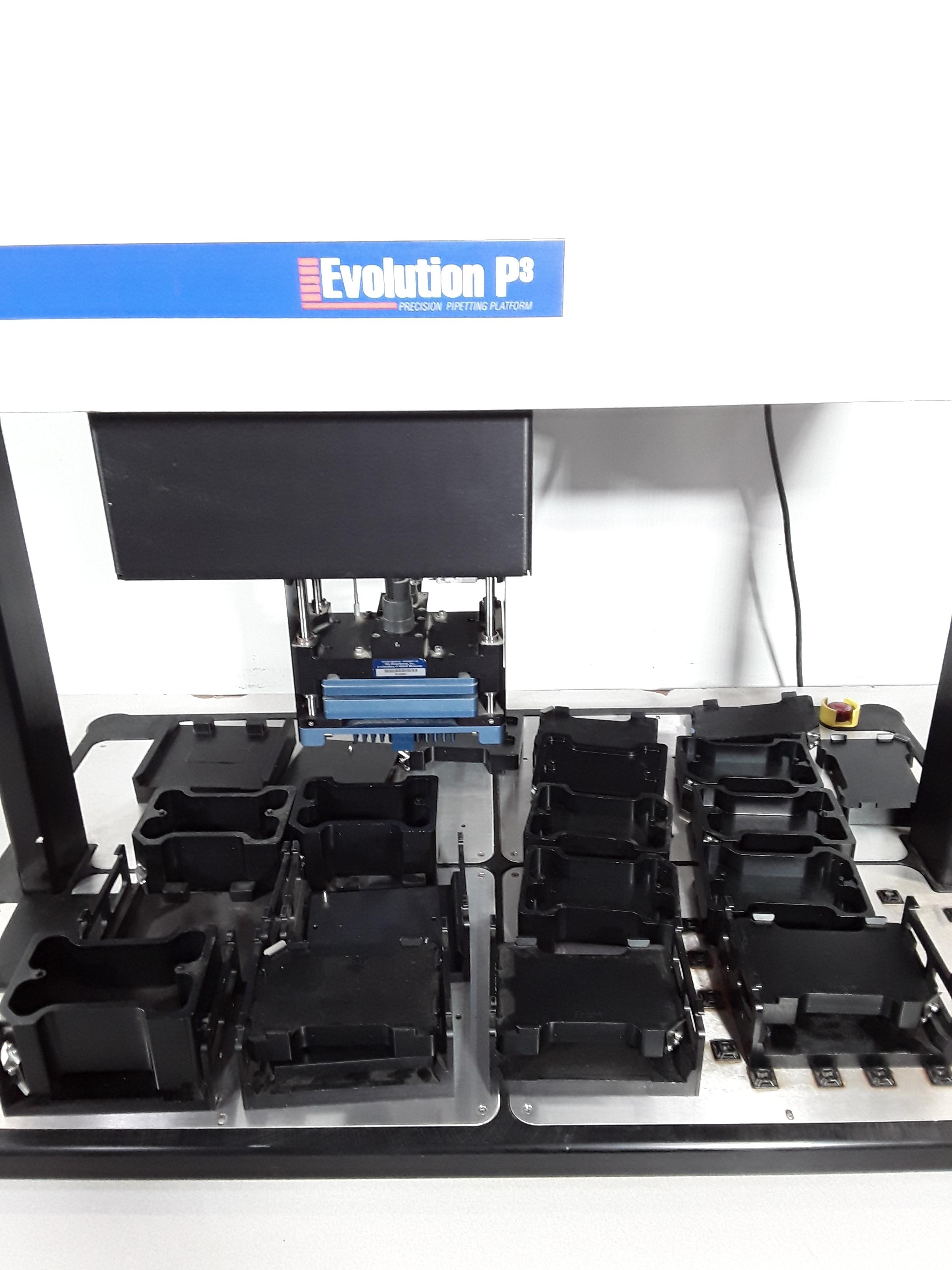 Perkin Elmer EP300021 Automated Liquid Handler Pipetting Platform 96-Channels 0.5L