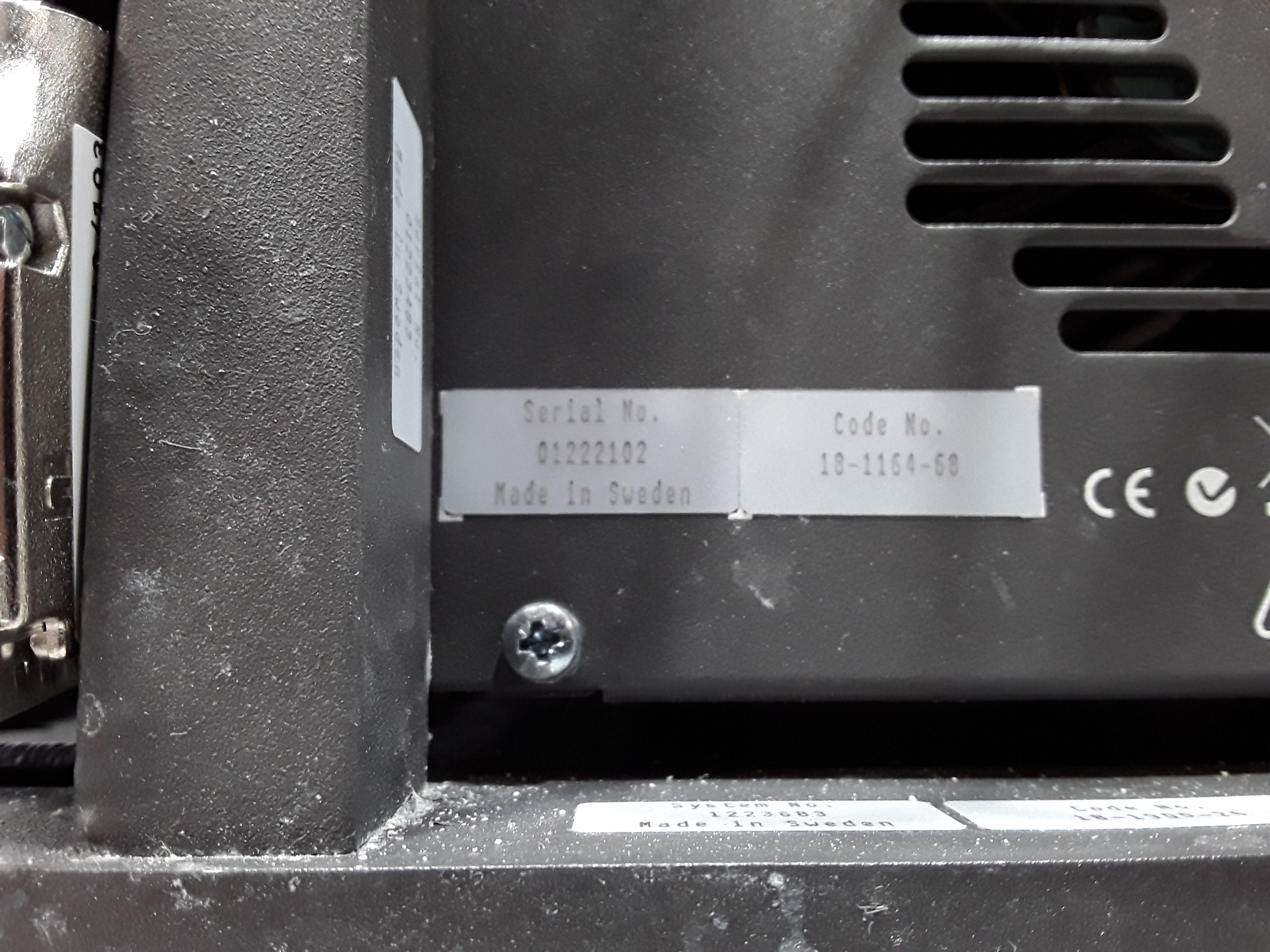 Amersham AKTA FPLC System Includes Computer Software Efficient Bio-Purification