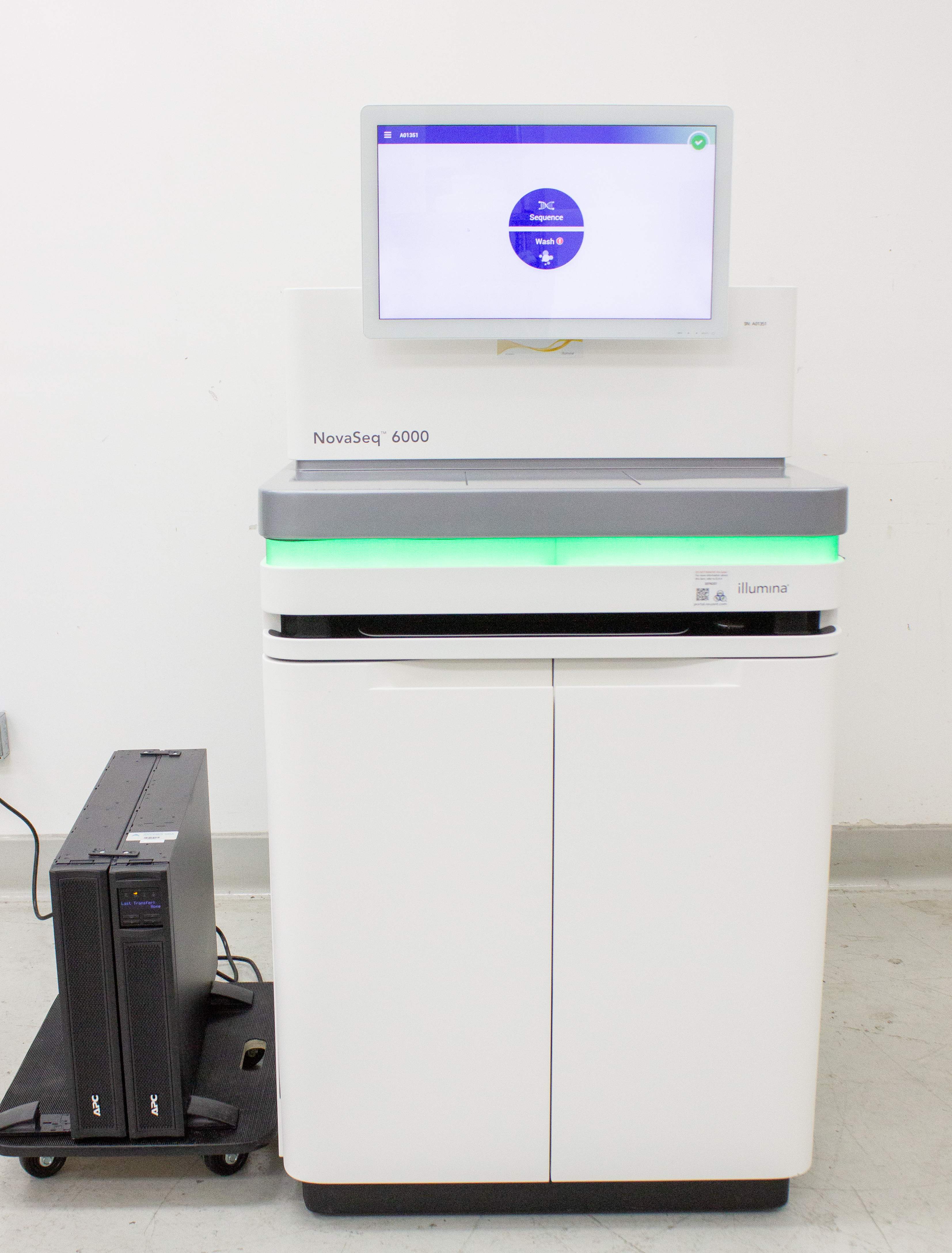Illumina NovaSeq 6000 DNA Sequencer Includes Computer Software For genomics