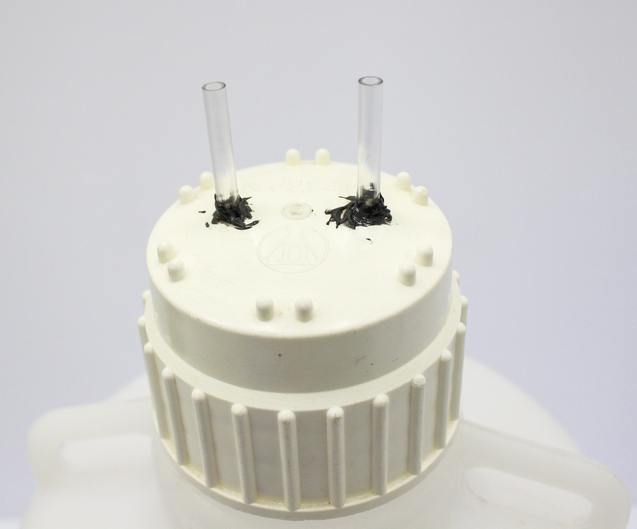 Nalgene CPD Storage Carboy 10L Liquid Container -76C to 70C w/ Adapter