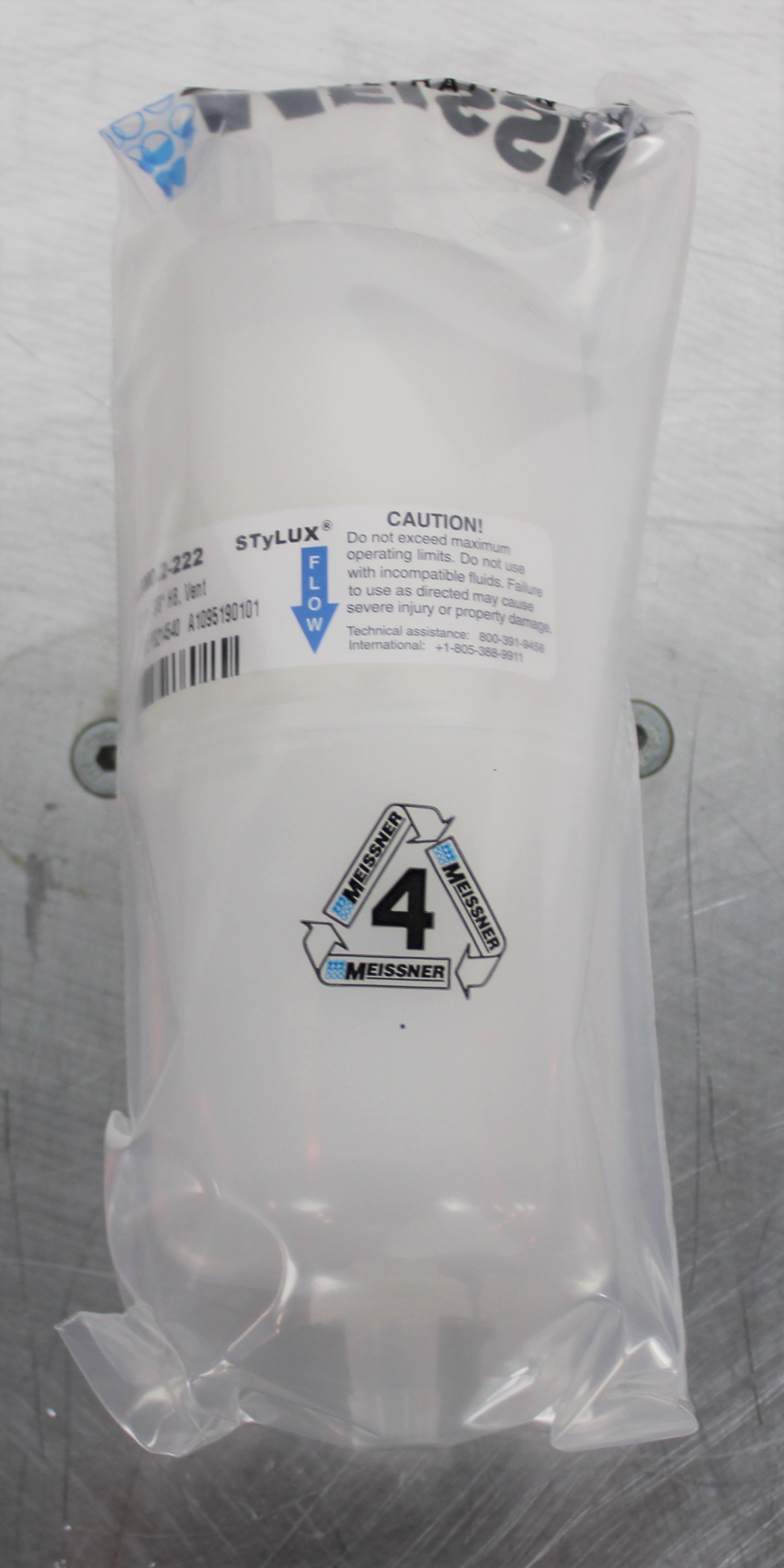 Meissner STyLUX CLSMO.02-222 Water Filtration PES Membrane x6