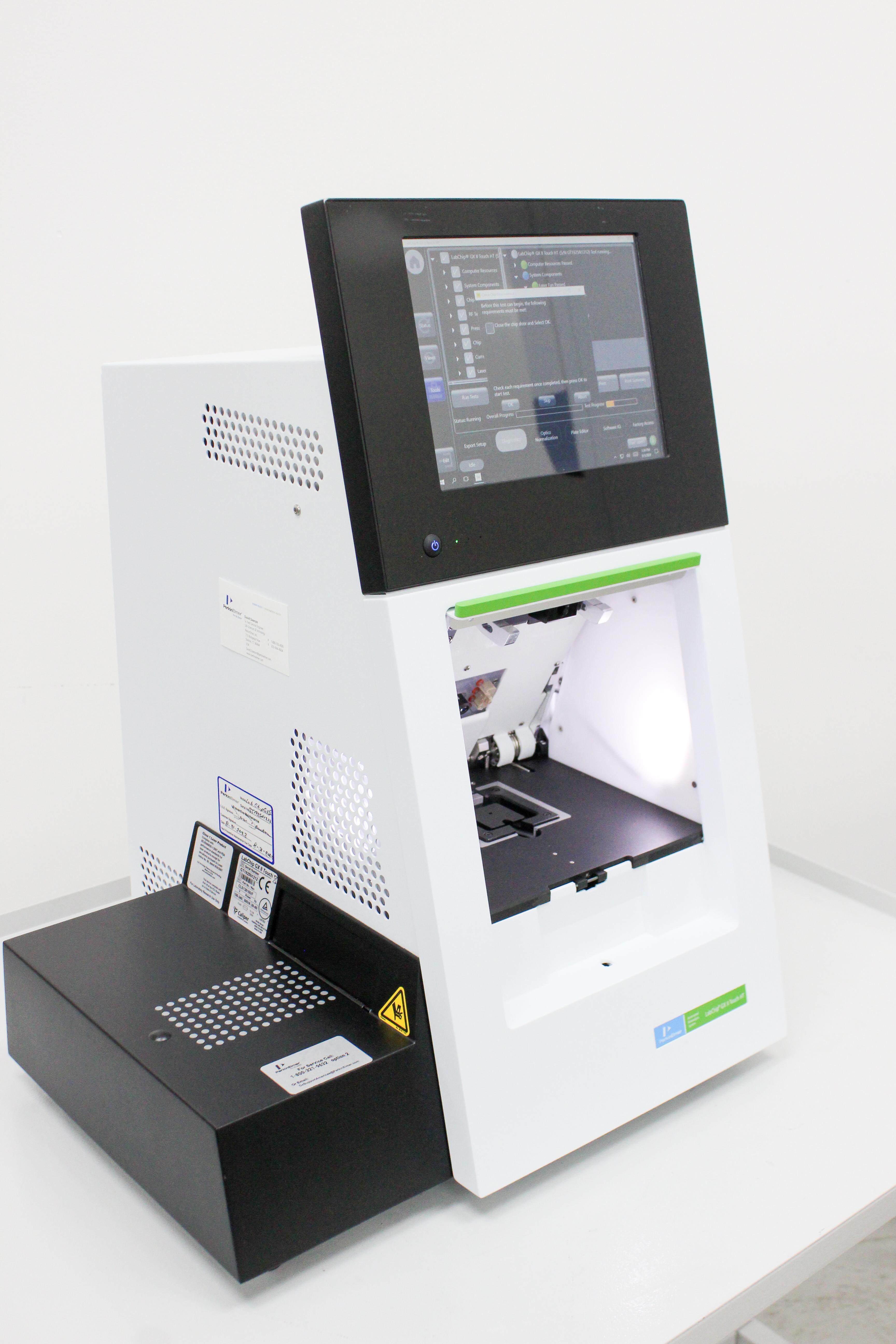 Perkin Elmer LabChip GX II Touch Protein Analyzer System 384 Samples 42s