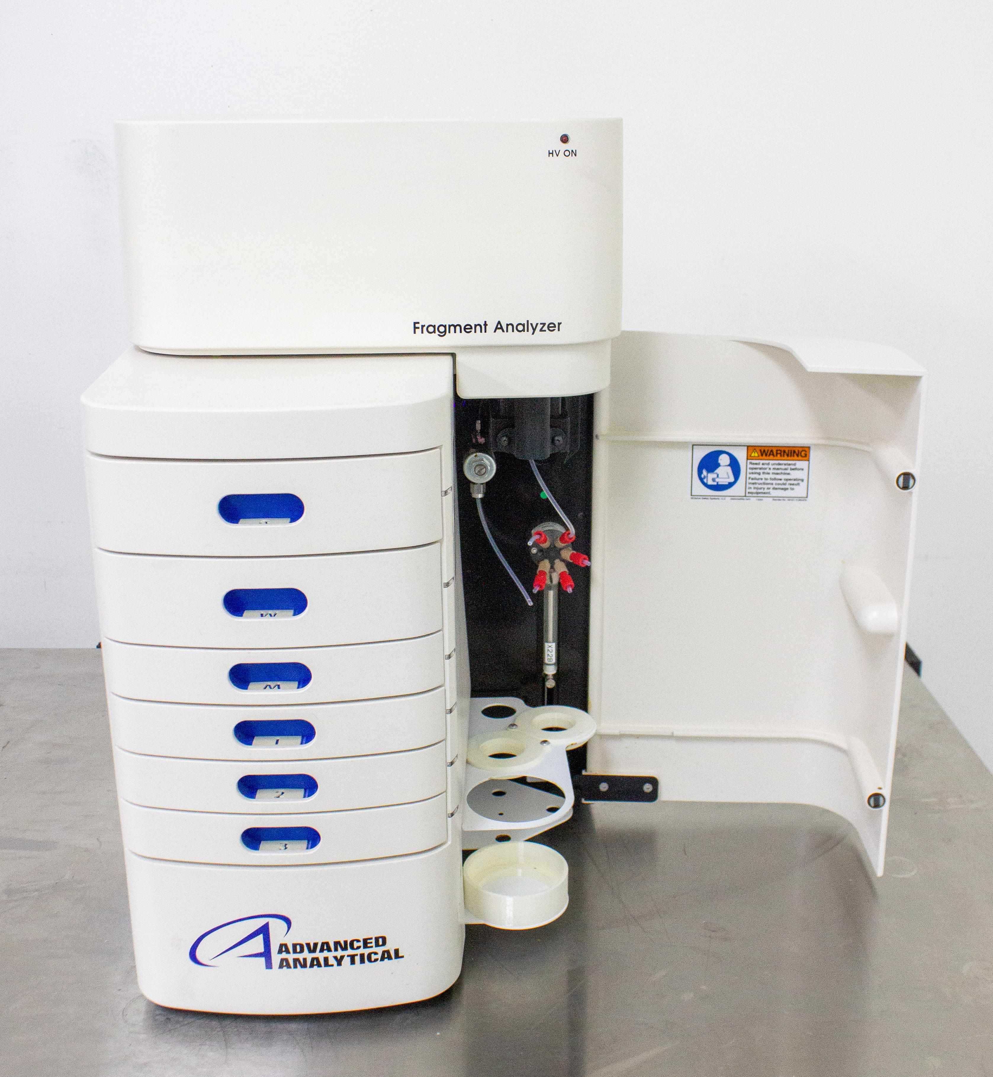 Advanced Analytical Fragment Analyzer Capillary Electrophoresis High Throughput