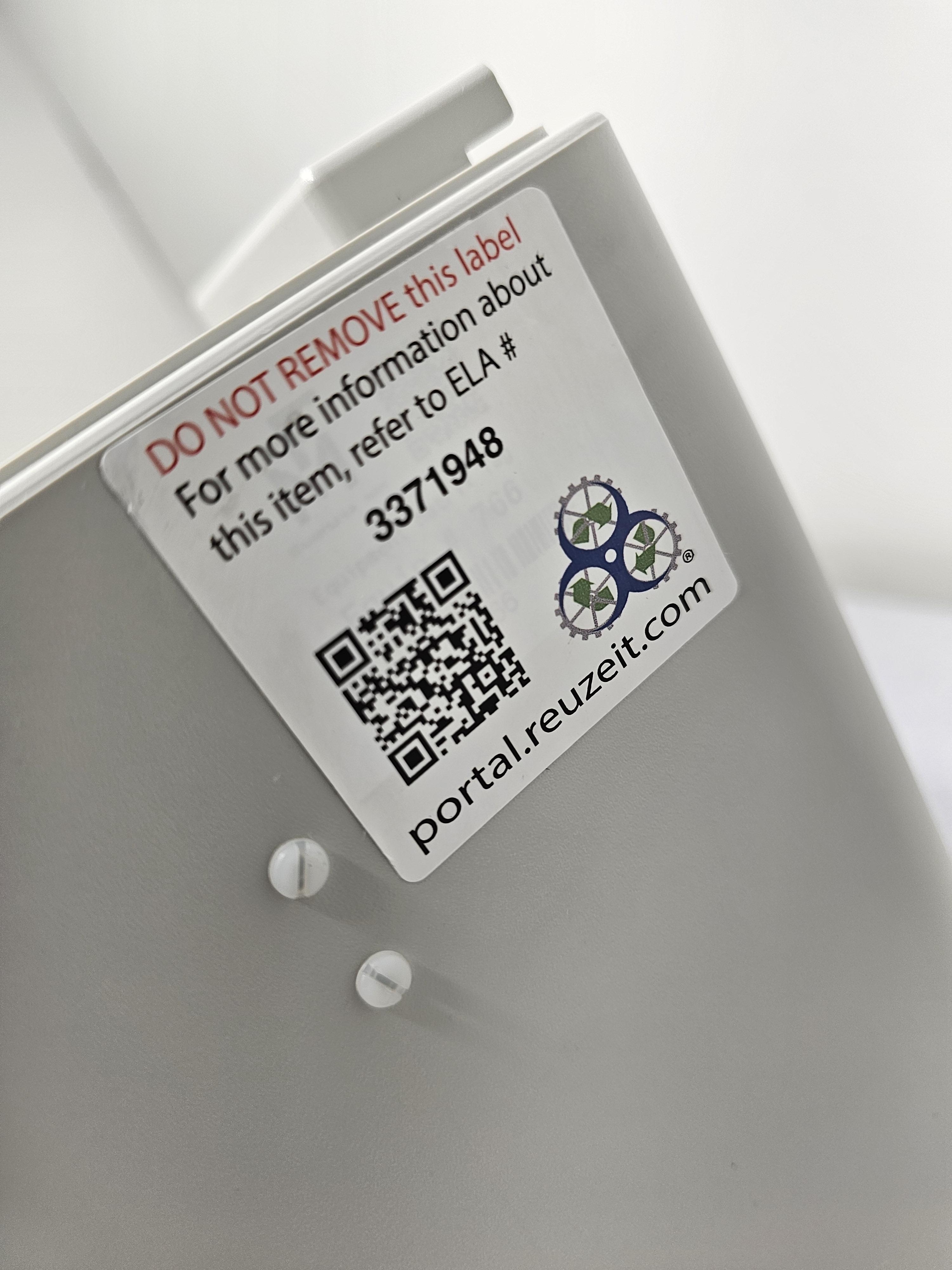 GE Micro Lab 501 Dispenser with 1:25000 Dilution Capability, 120V, Used