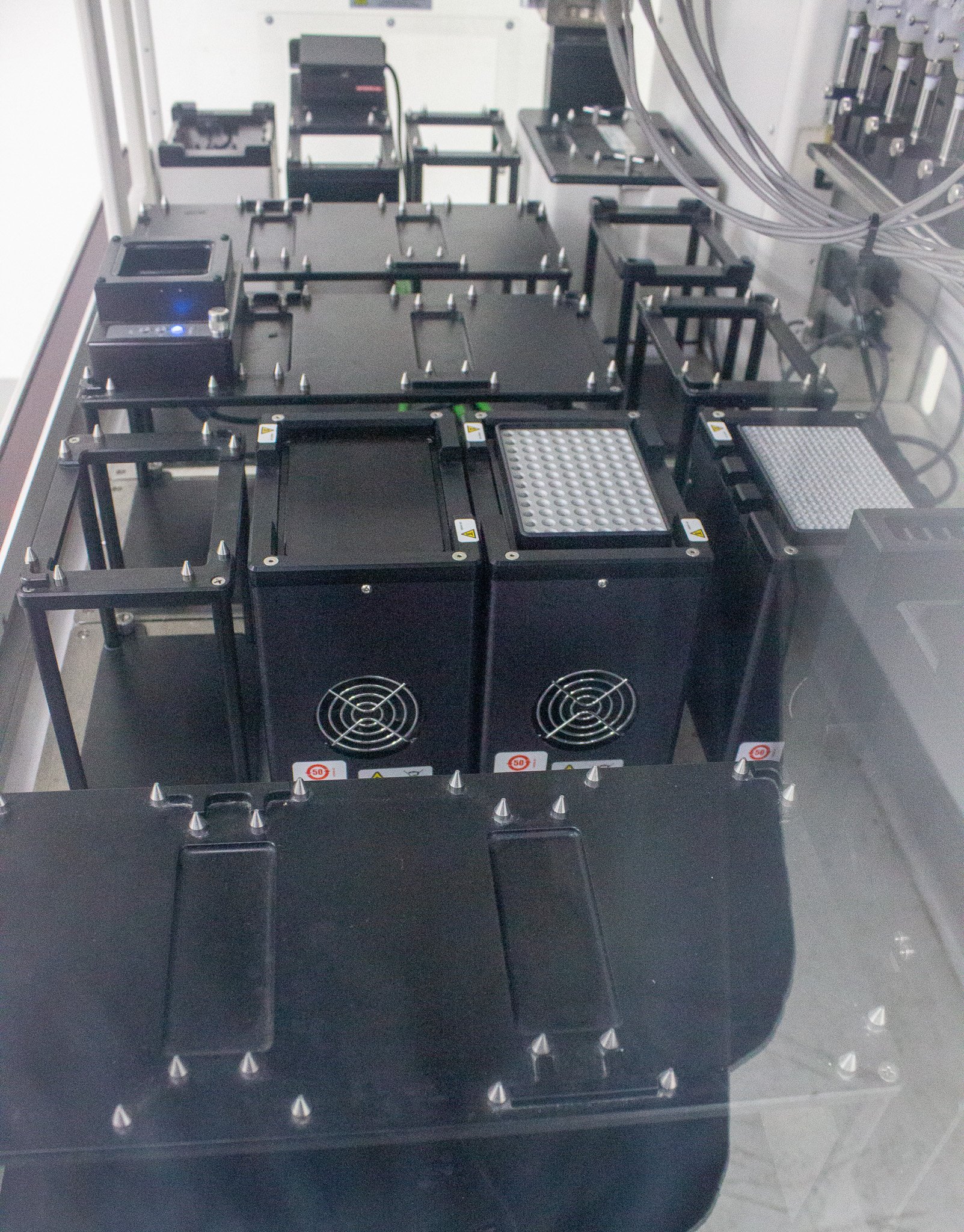 Beckman Biomek FX Automated Liquid Handler System 96 Head Span 8 120V 220V