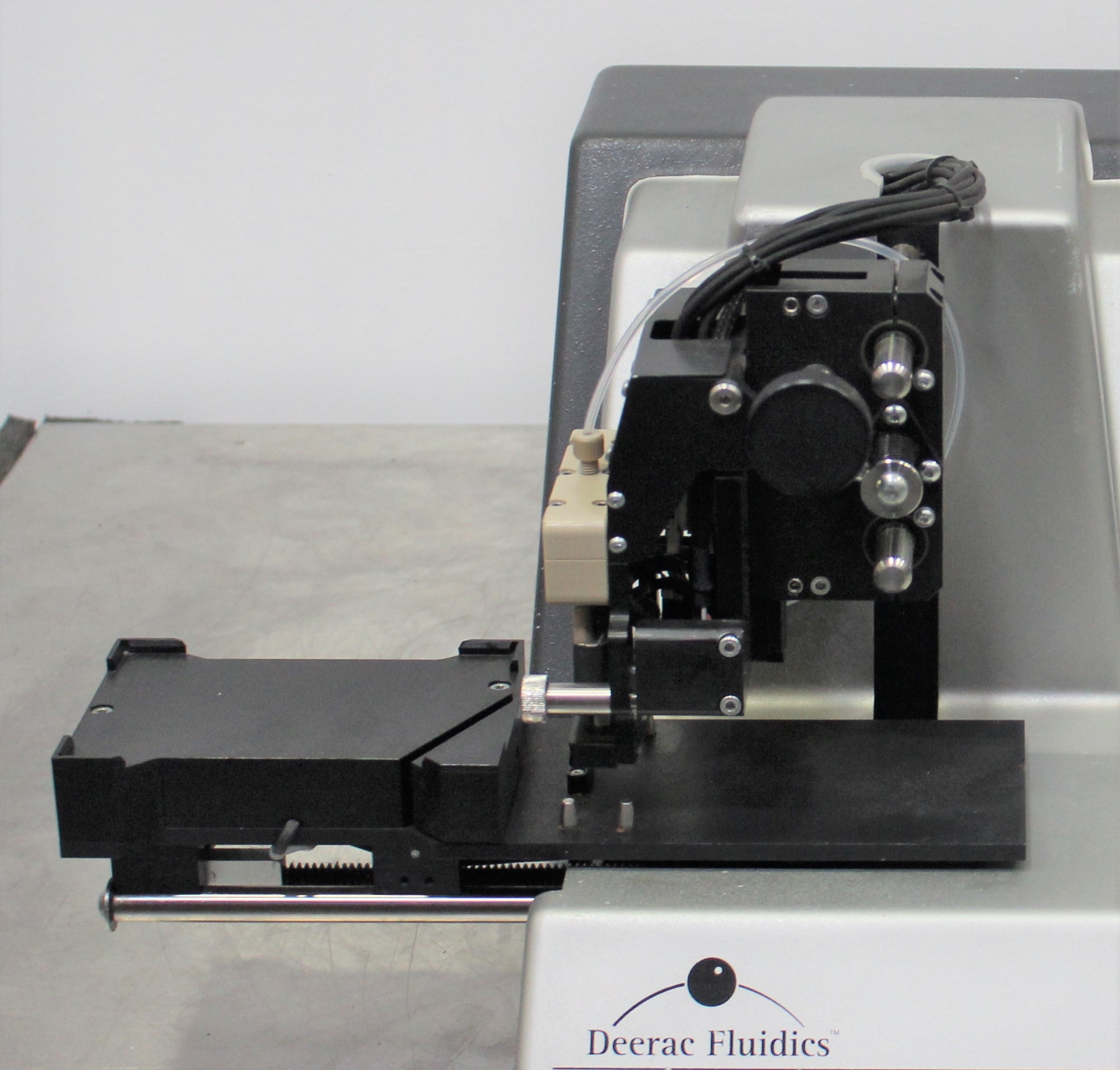 Deerac Fluidics Latitude Reagent Dispenser for High Throughput Screening