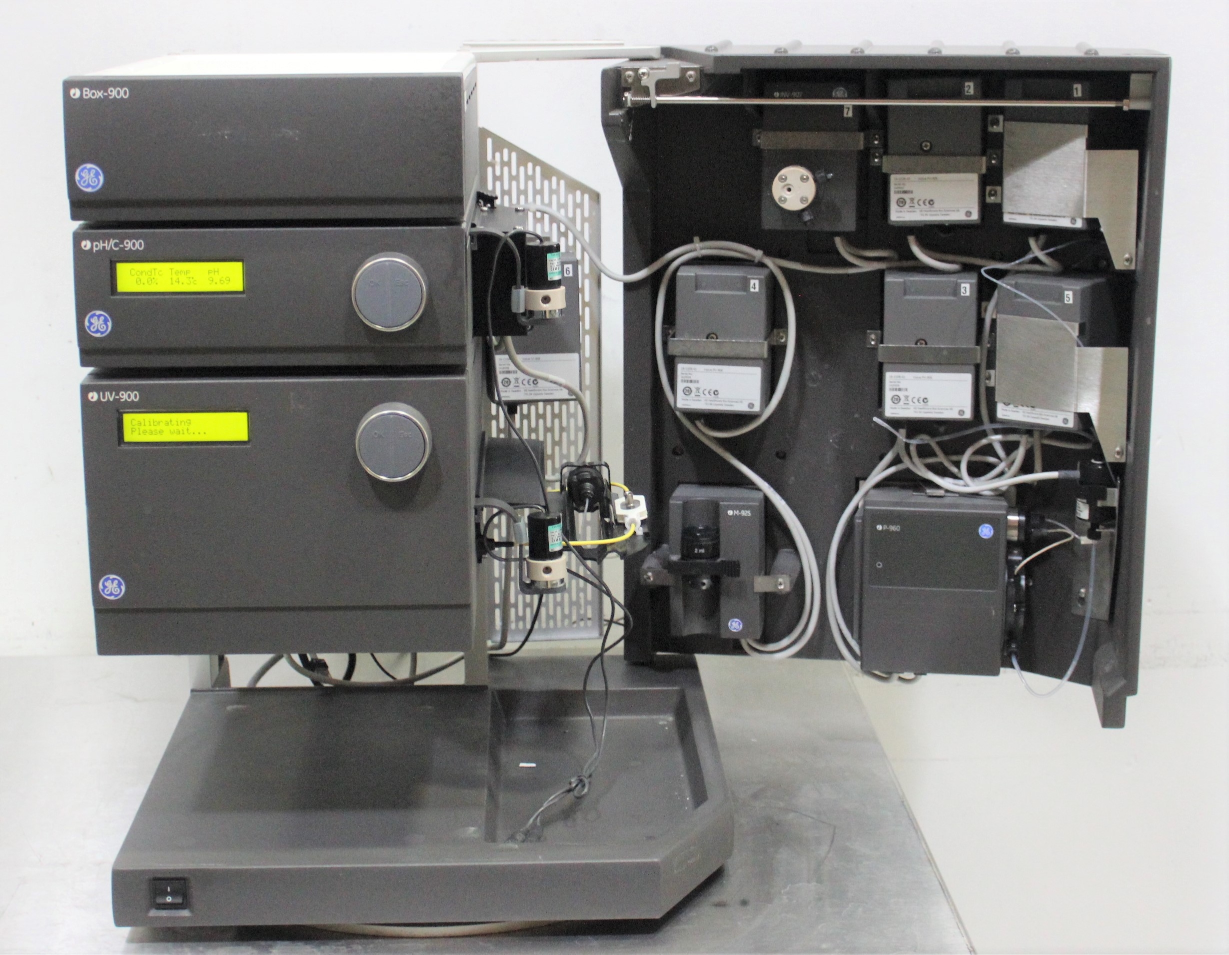 Amersham AKTA Explorer Chromatography System High Throughput Purification