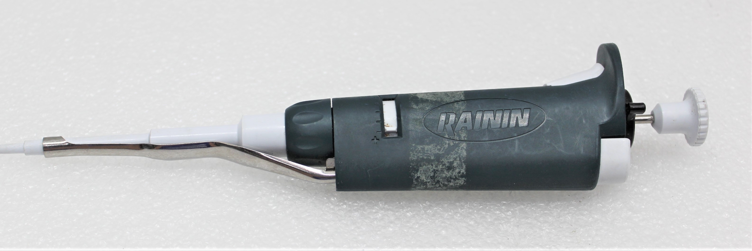 Rainin Pipet-Plus RL10 Adjustable Volume Pipette 0.5-10L Digital Ejector Used