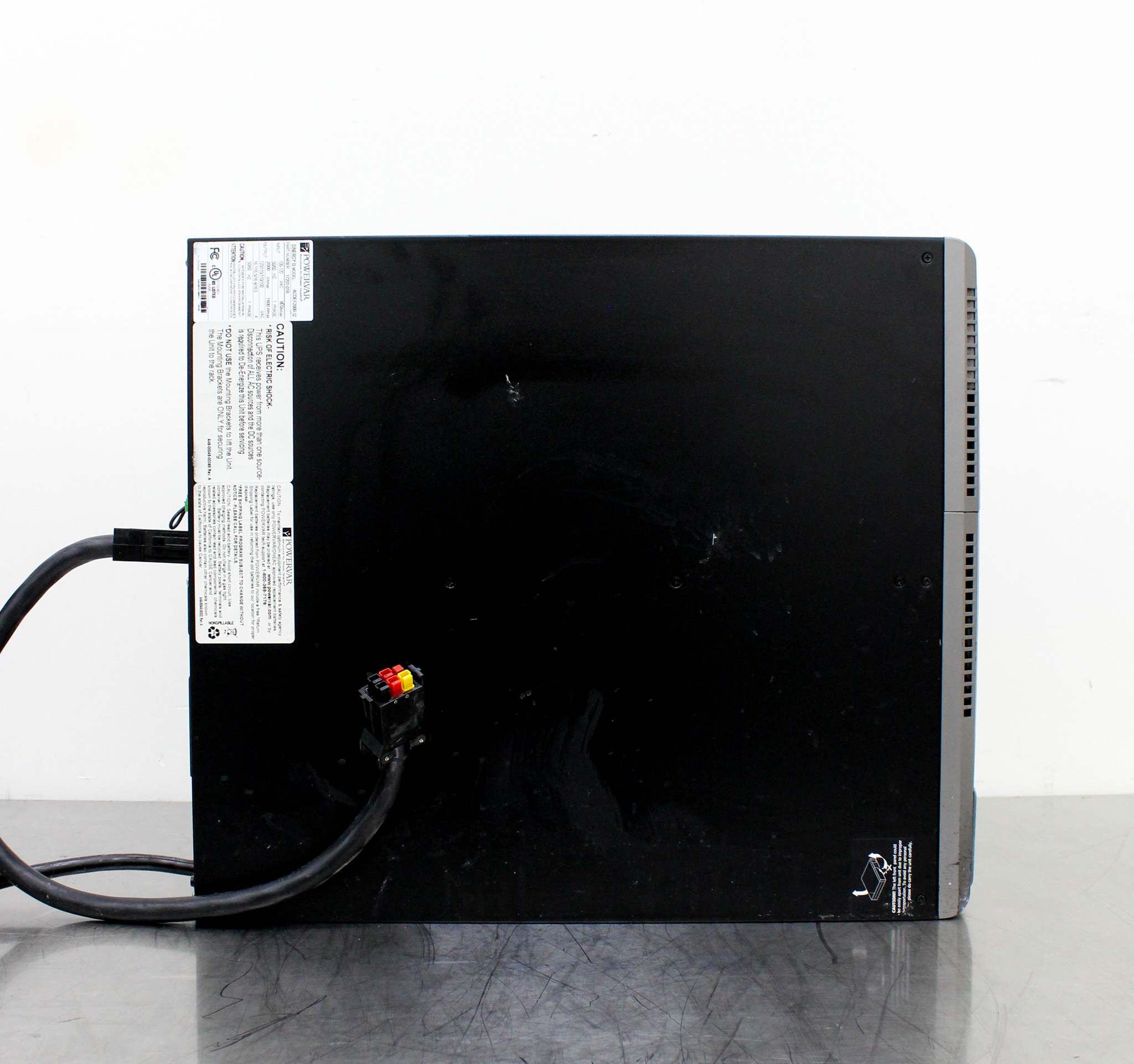 AMETEK Sinergy III ACDEF2000-11 UPS 1800W 120V 60Hz Double Conversion