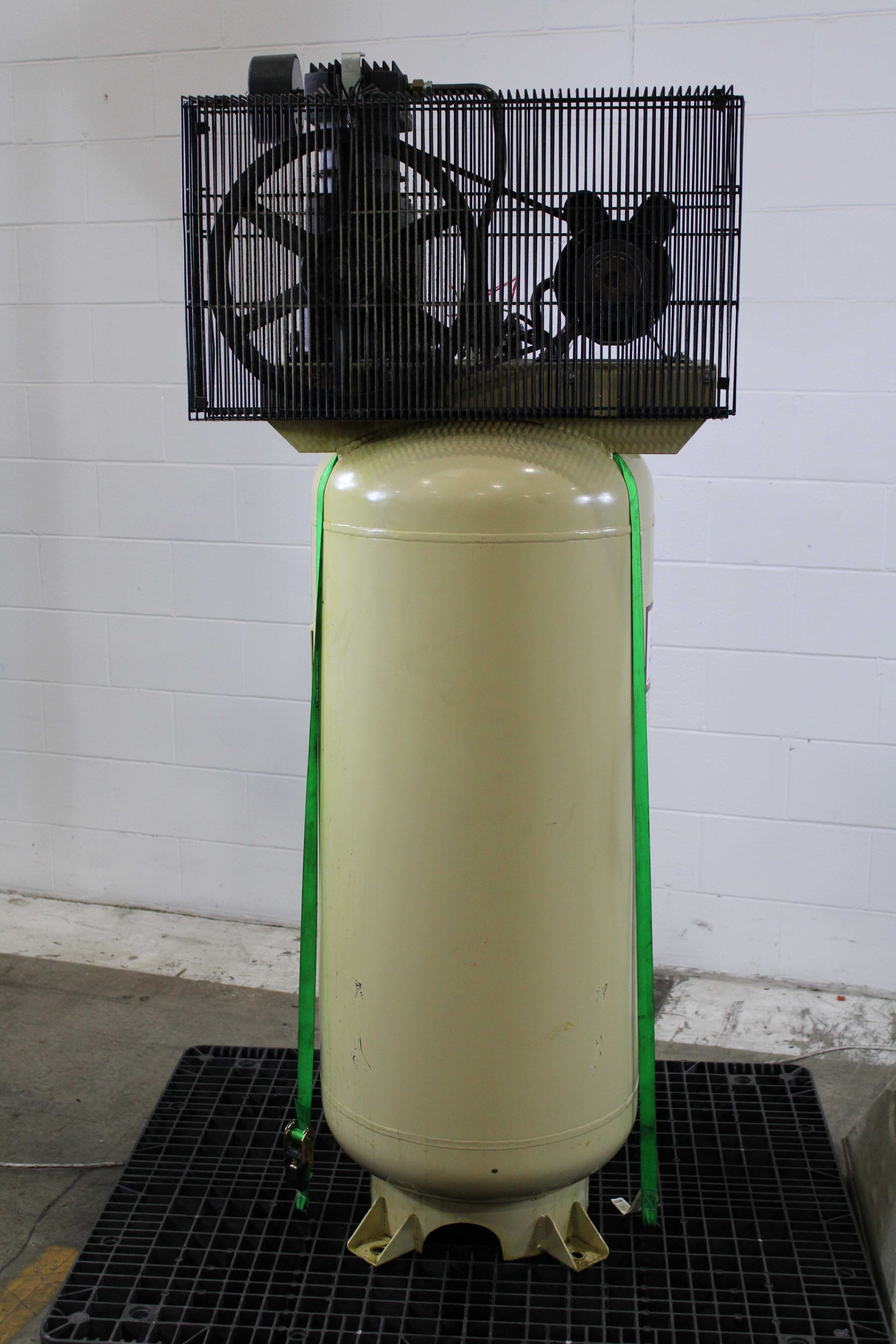 Ingersoll Rand SS5 Air Compressor Vertical Tank 5hp 135psi 60gal Continuous