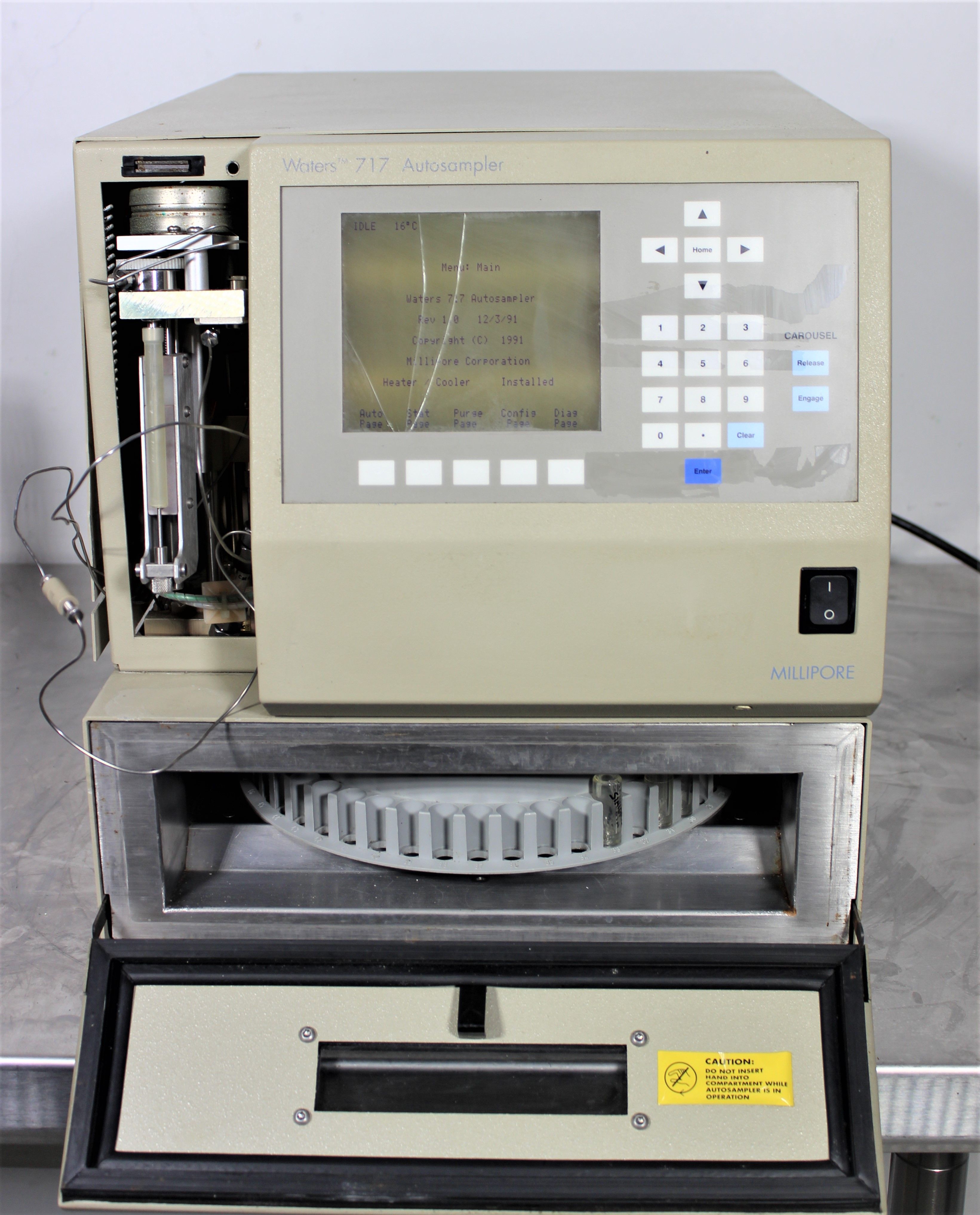 Waters 717 Autosampler HPLC System Component with 96 Methods Storage