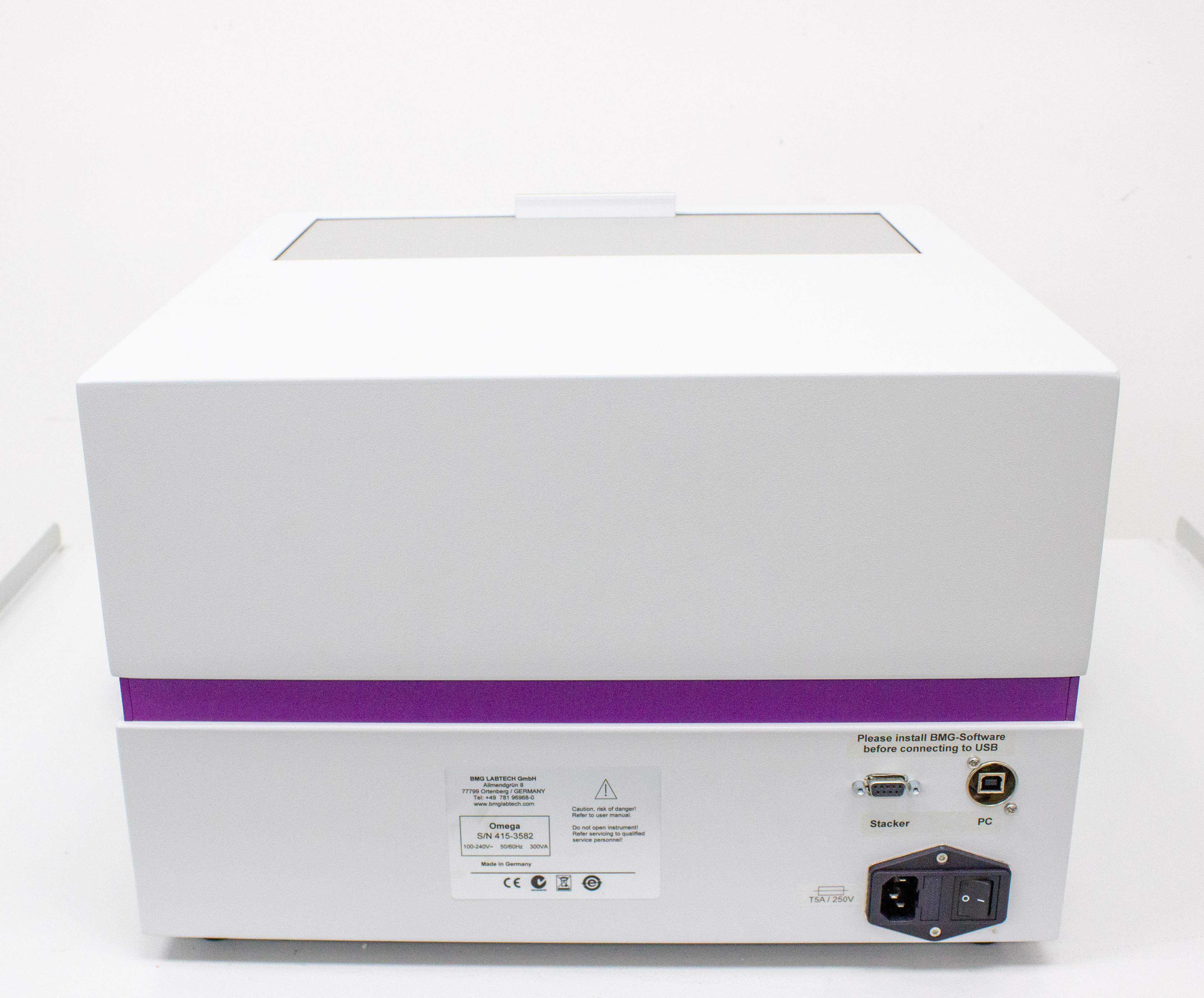 BMG FLUOstar Omega Microplate Reader 384-Well FRET/BRET Detection System