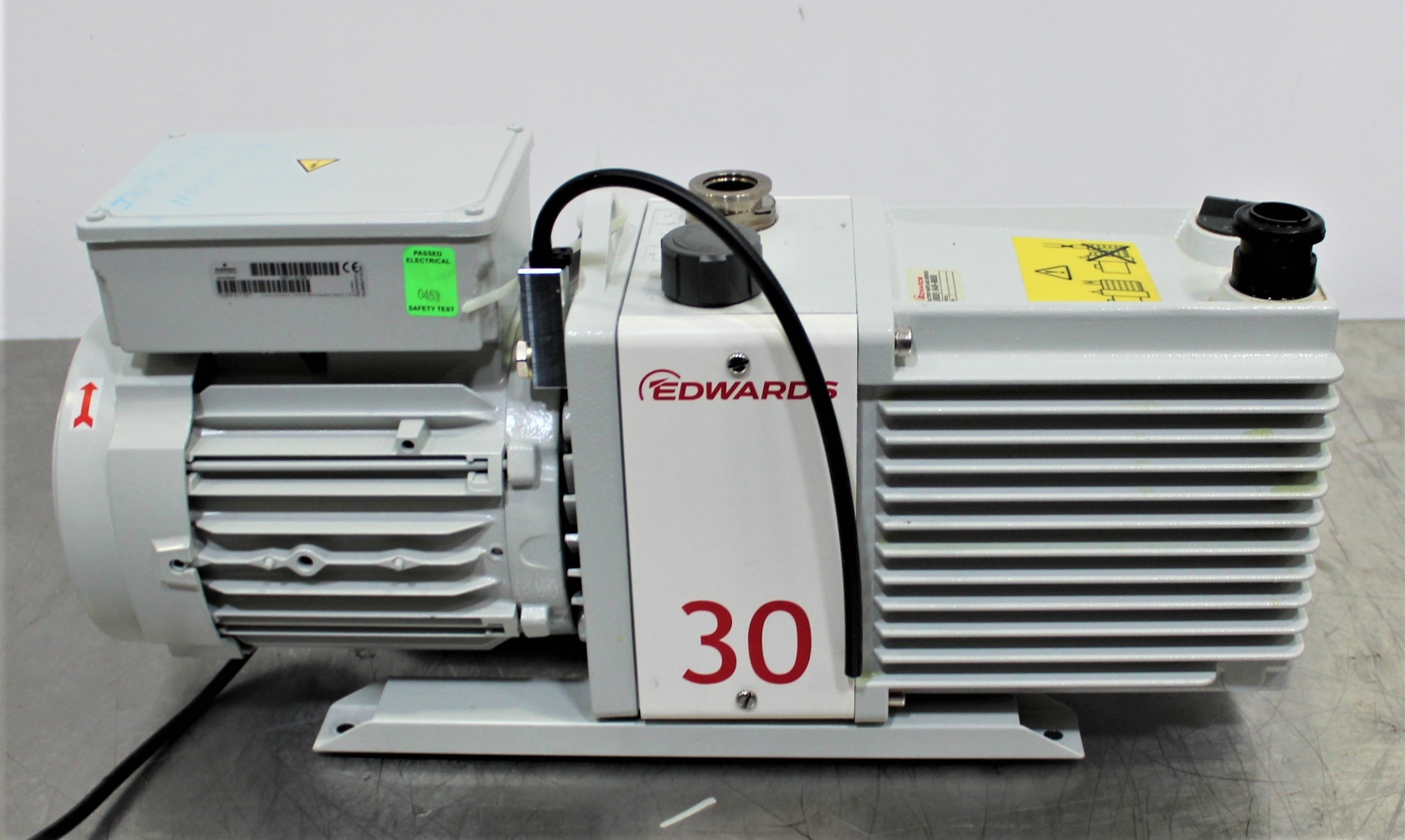 Edwards E2M30 Vacuum Pump 0.5hp High and Low Throughput Quiet Operation