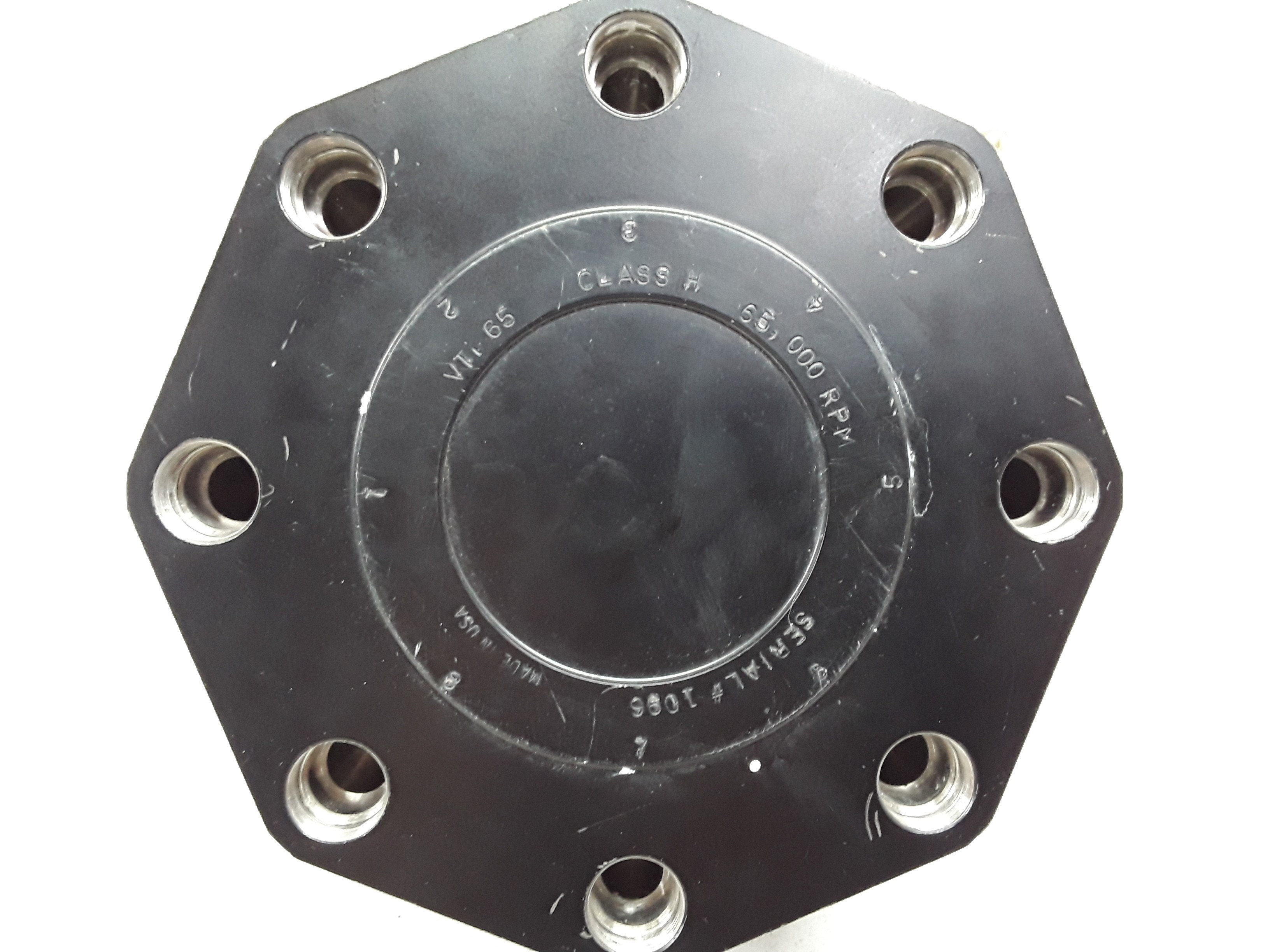 Unknown VTI 65 Rotor Centrifuge Vertical Tube 65,000 RPM 8 x 5.1 mL