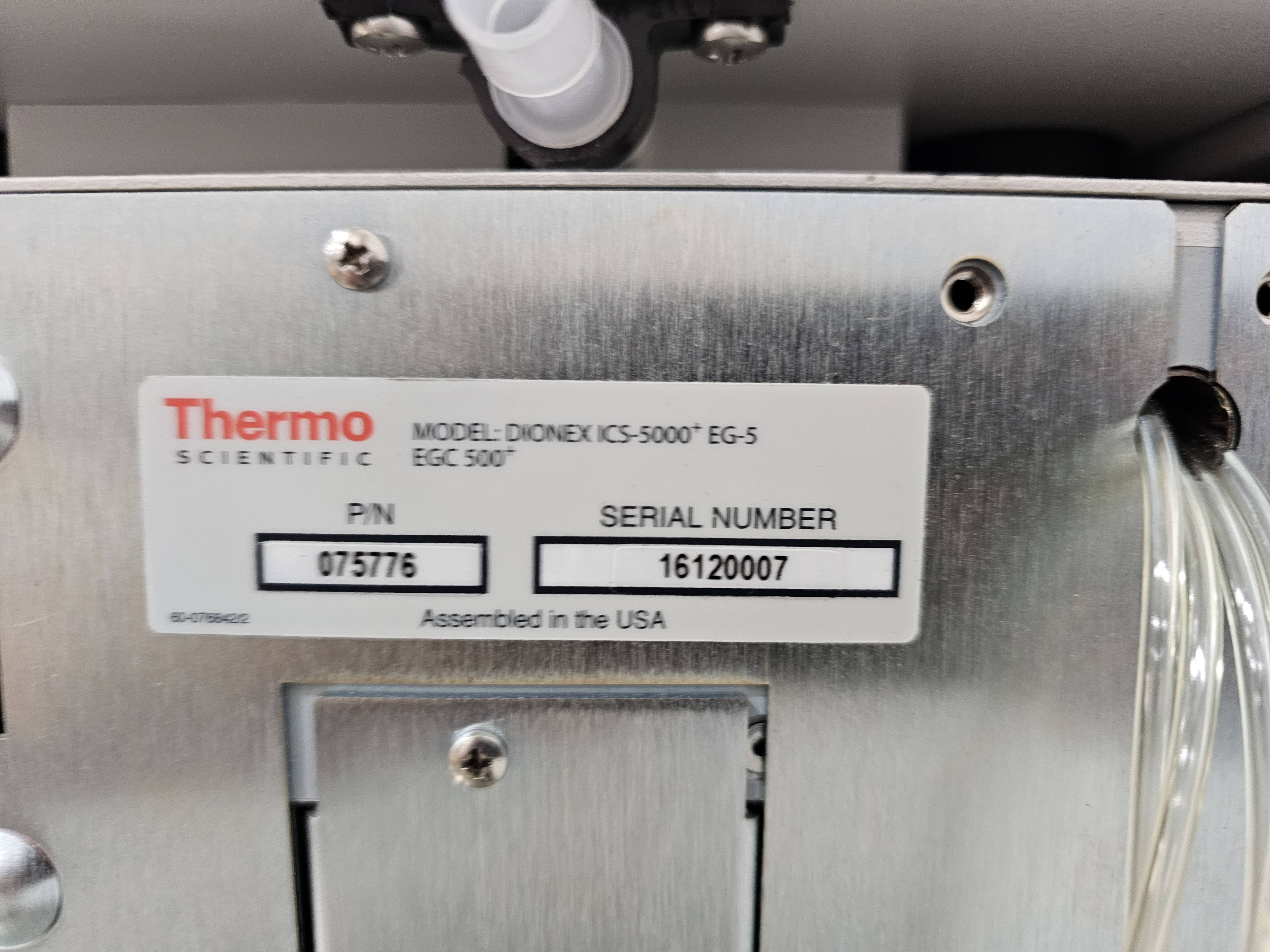 Thermo Dionex ICS-5000 HPLC System Analytical Chromatography Detectors