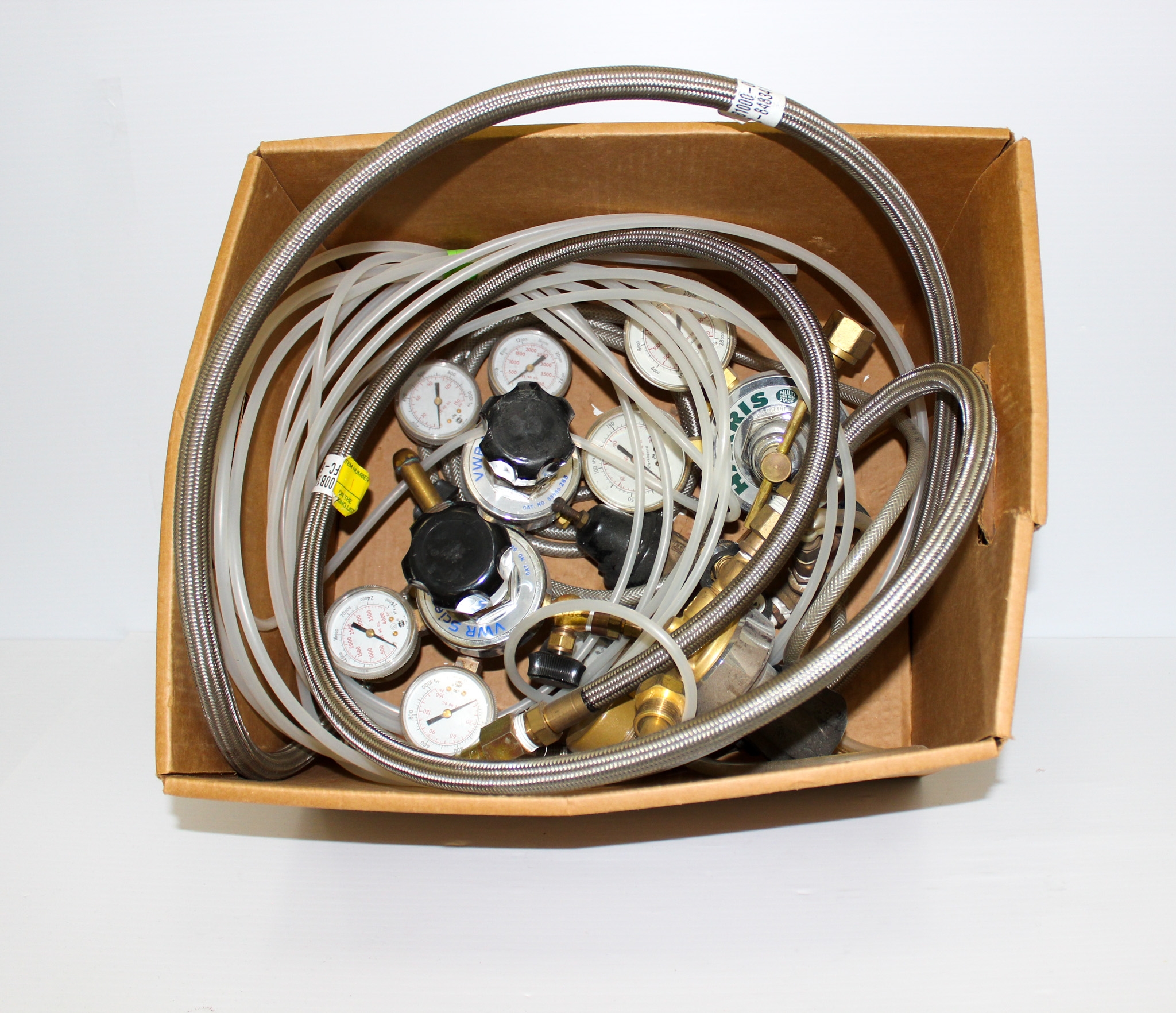 VWR Misc Box Analytical Accessory Valves Hoses Parts for Use