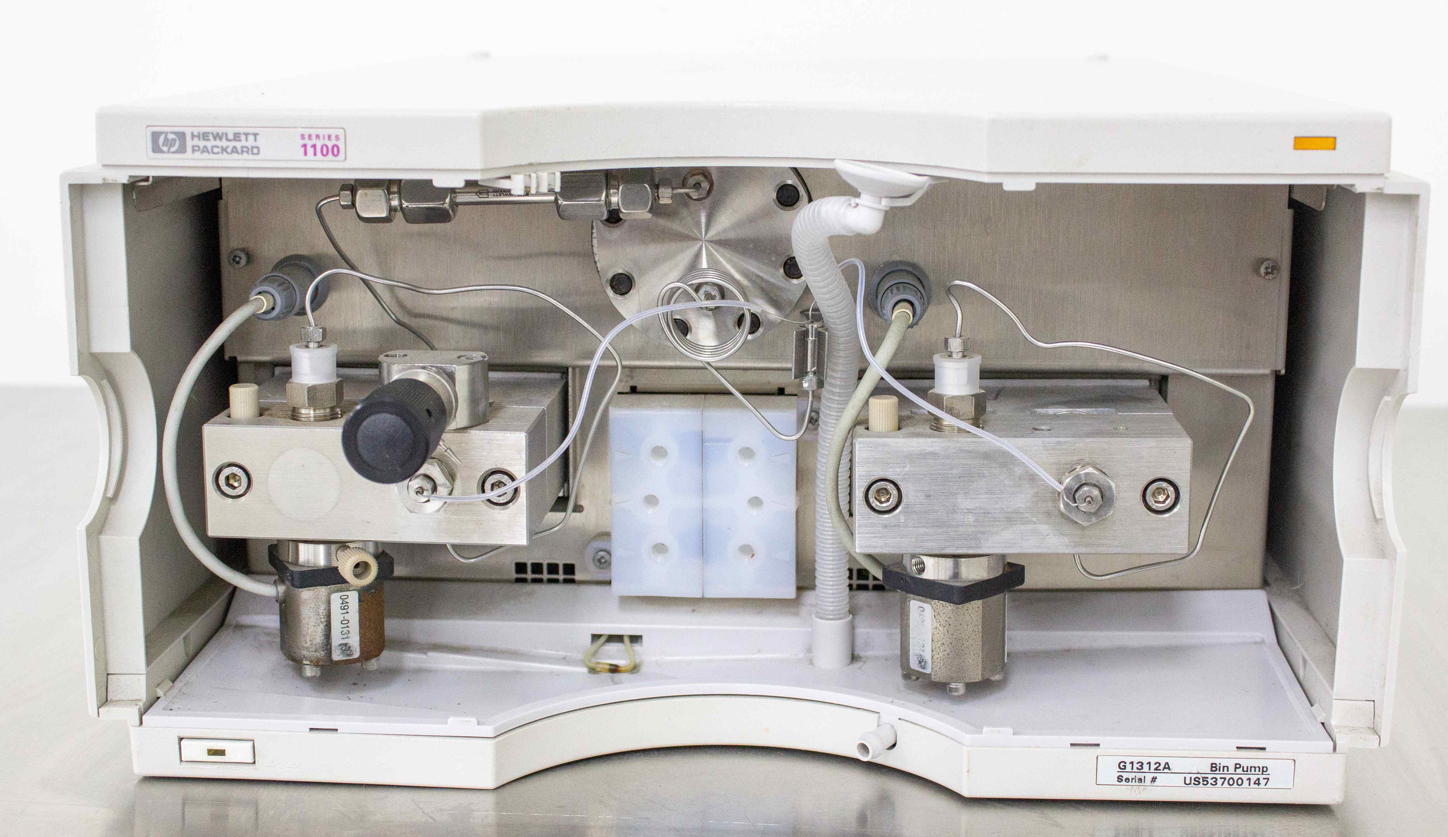 HP G1312A Binary Pump Chemistry System 5.0 mL/min Flow Rates 400 bar USA