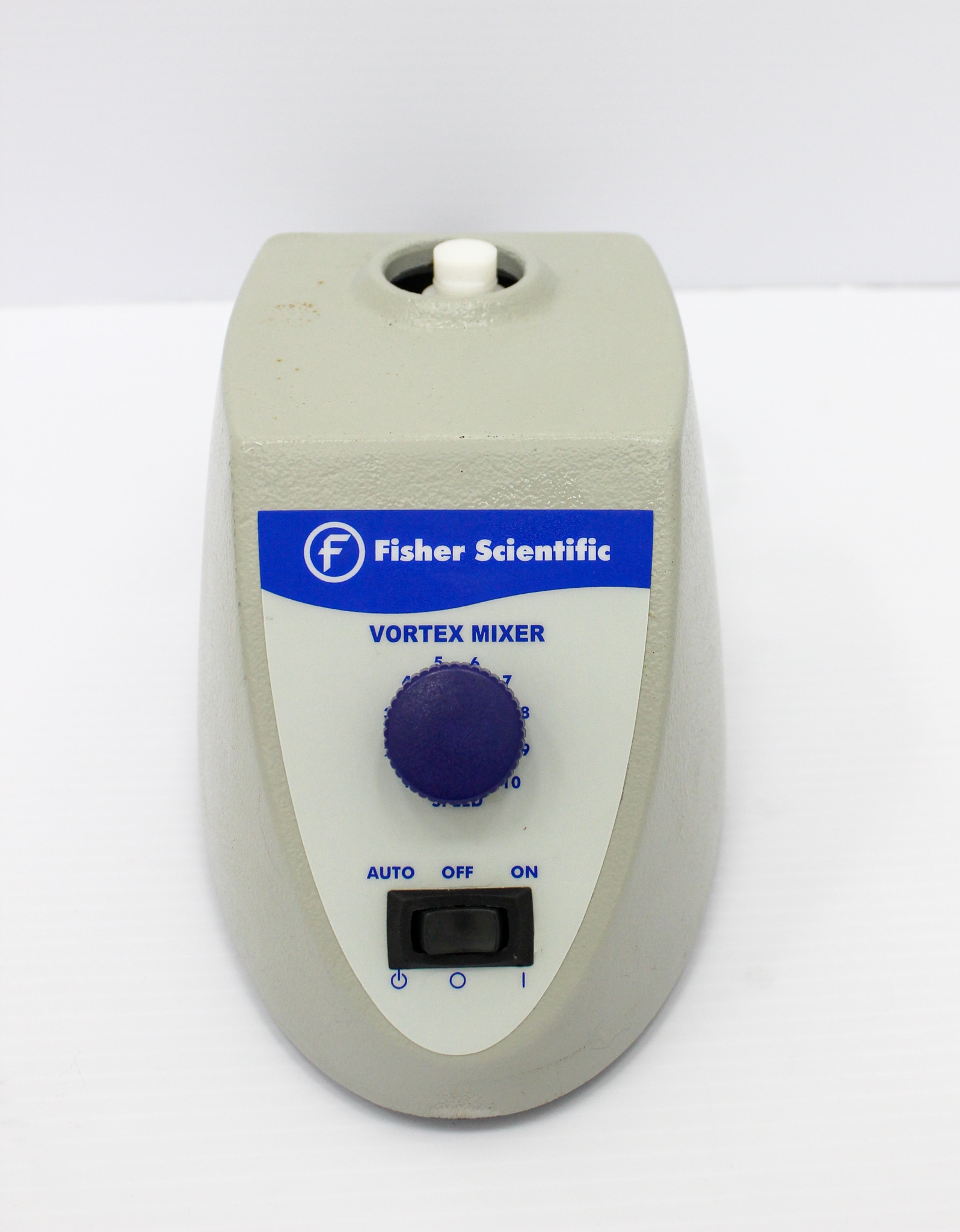 Fisher 02215365 Mini Vortexer for Mixing Samples 300-3200 RPM Tested Used