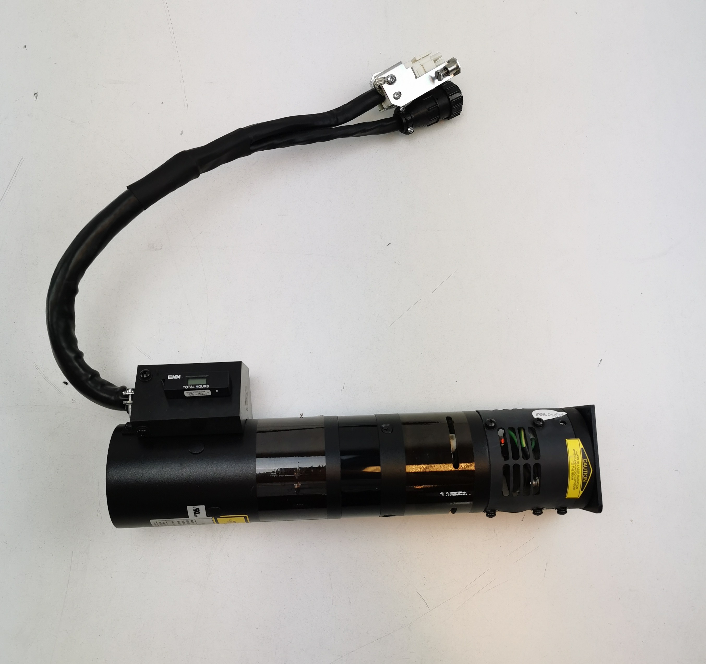 JDSU 2212-10MLMLTC Laser Module Class 3B 458-515nm <0.50W VG Includes Power Suply