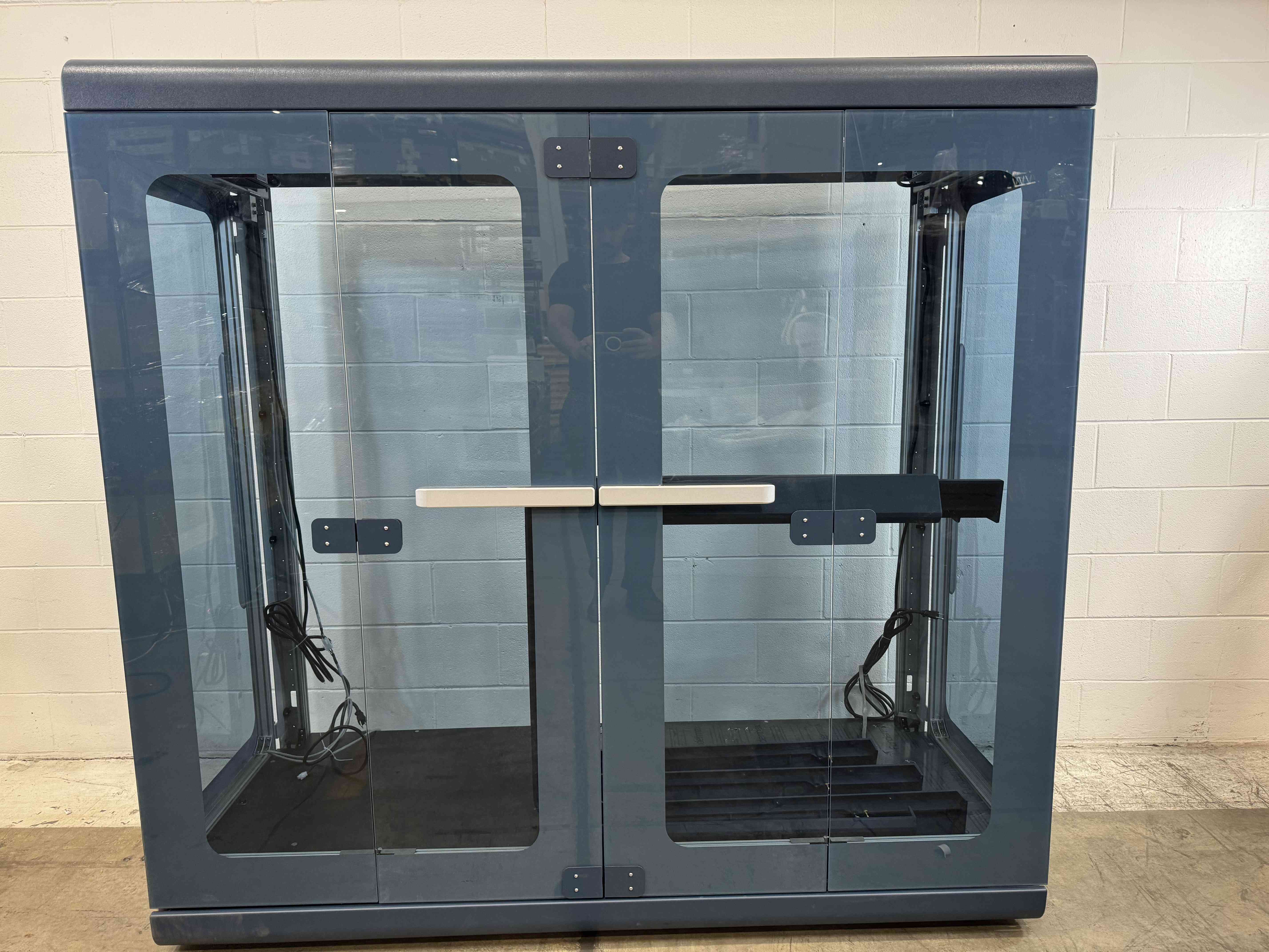 Hamilton Intergration Cabinet A with Extensive Storage and Device Integration Space