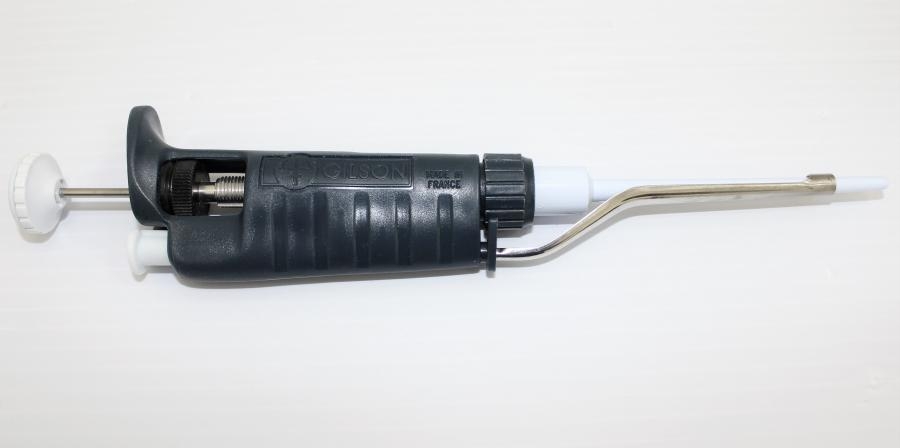 Gilson P1000 Pipetman Manual Pipette 1000ul Adjustable Volume Air Displacement