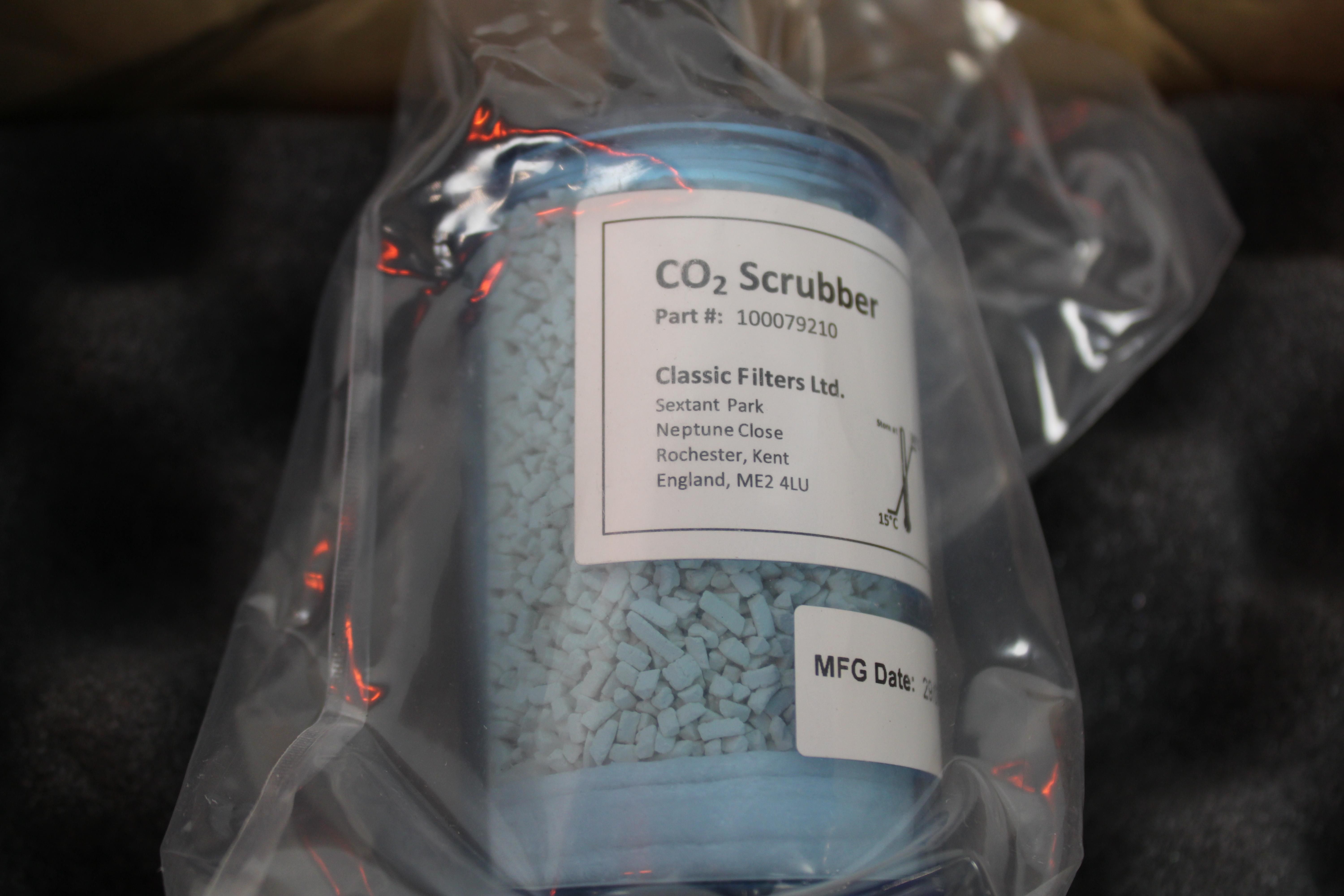 Compact 100079210 CO2 Scrubber Filter Soda Lime VG For Laboratory Use
