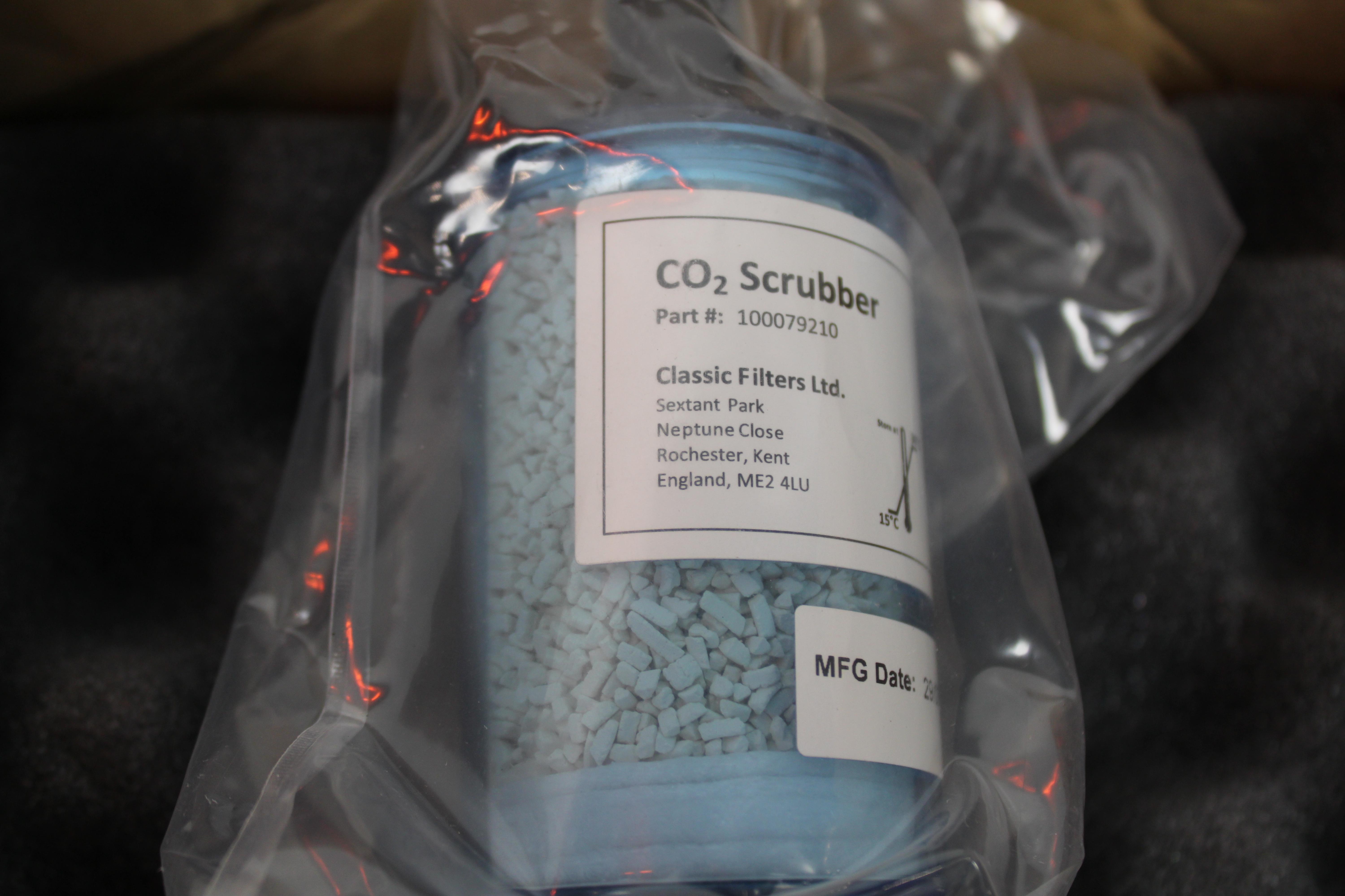 Compact Instruments 100079210 Filter CO2 Scrubber Classis Soda Lime Filter