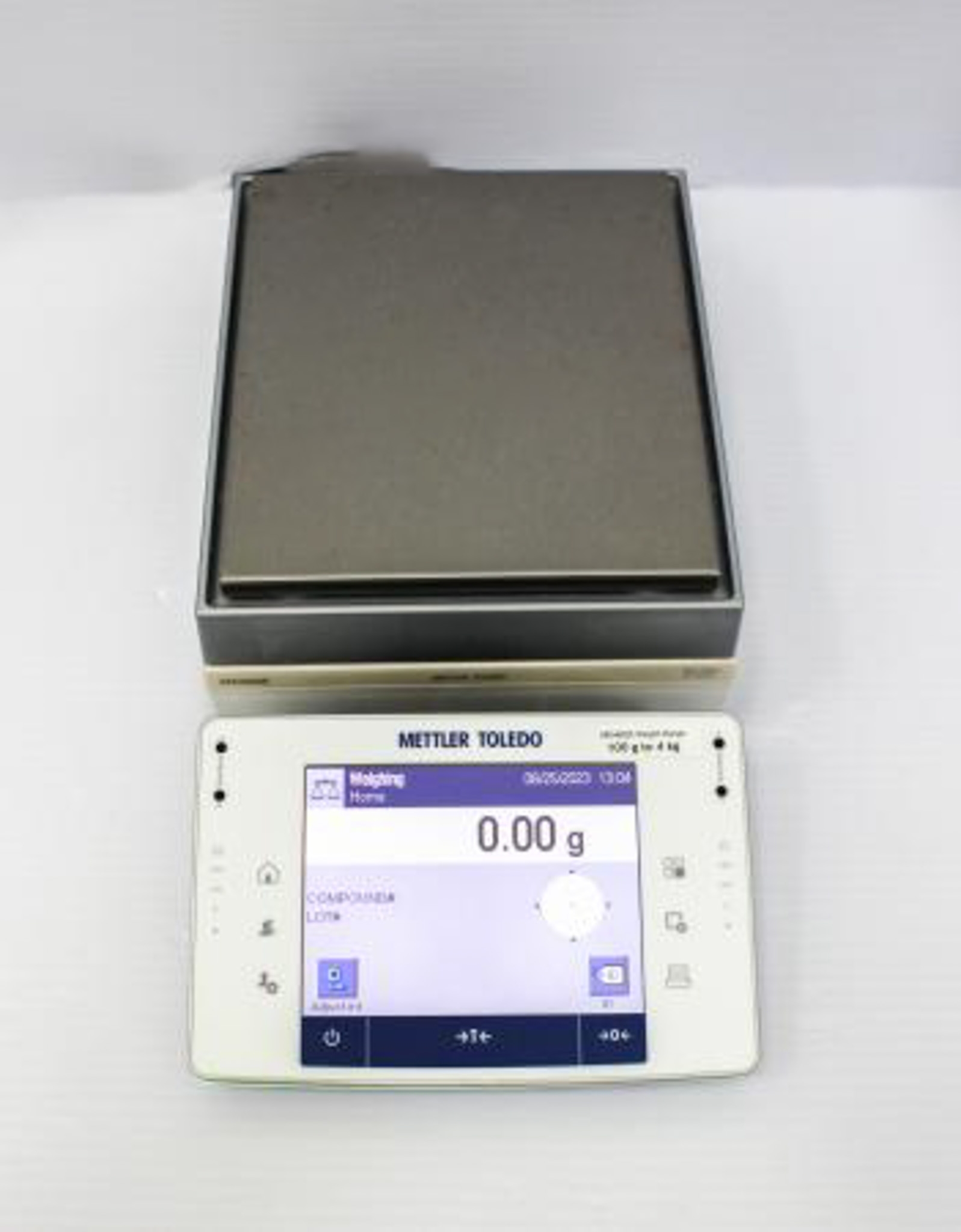 Mettler Toledo XPE4002S Precision Balance 4.1kg Capacity 10mg Readability USB