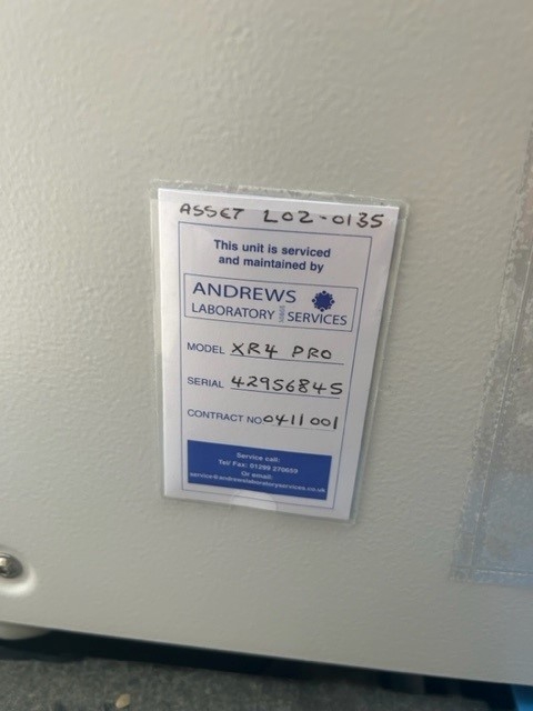 Thermo Sorvall X4R Pro Centrifuge Floor Model - High Capacity & Speed