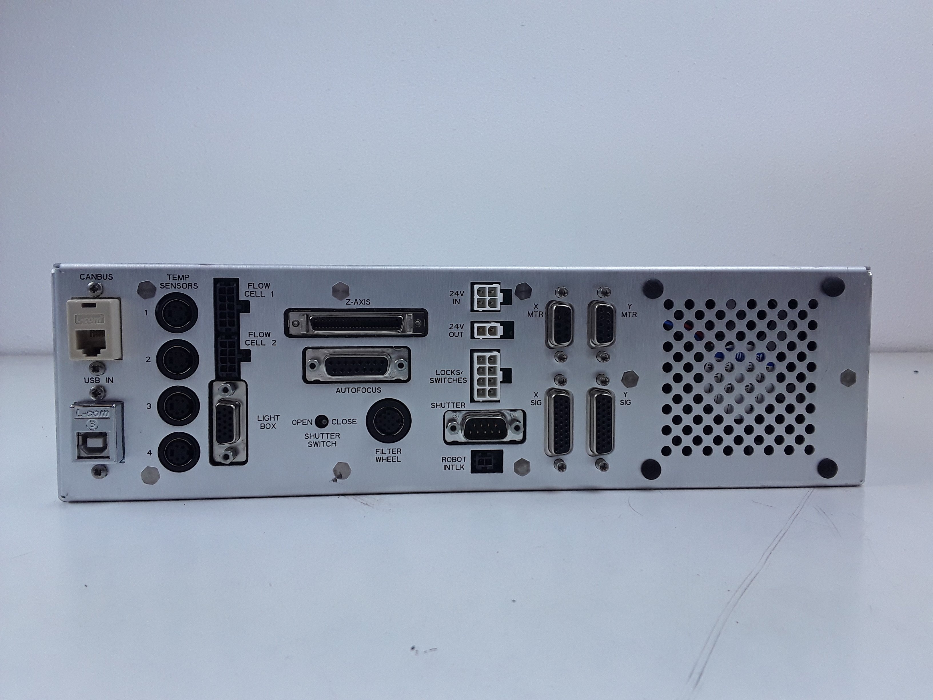 ABI Custom Ebox 2 Nano SOLiD Motion Controller, Turnkey, Used, Fully Functional