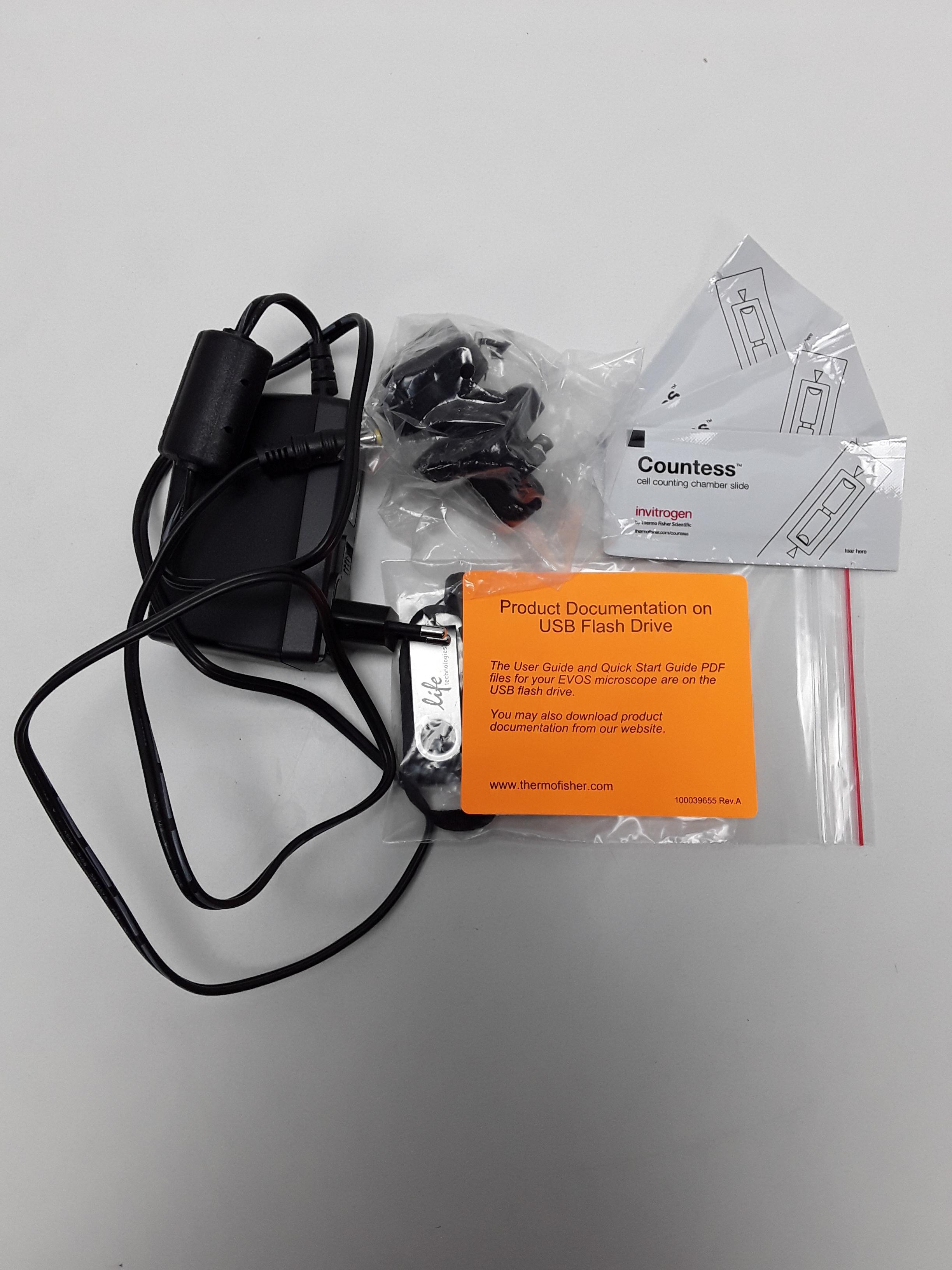 Invitrogen Countess II FL Cell Counter 760m 10sec Assay 2FL Channels