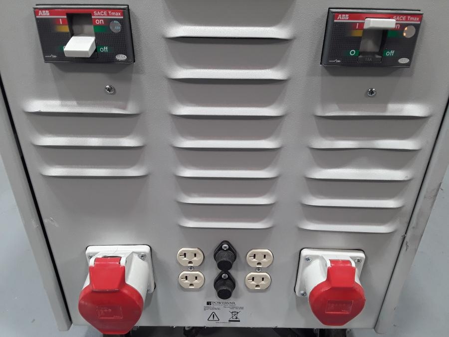 Powervar ABC15.0-20D40Y Power Conditioner 2000 GPI Series for 3-Phase Systems