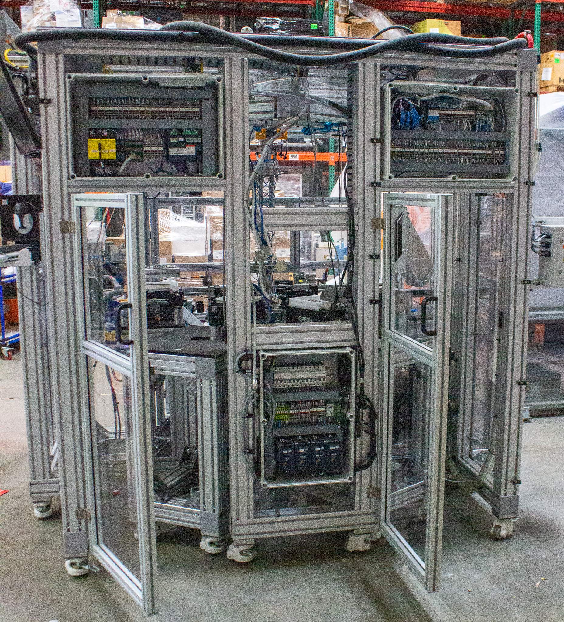 ATS Front Cover Assembly Custom For Automated Manufacturing Parts Only 2022