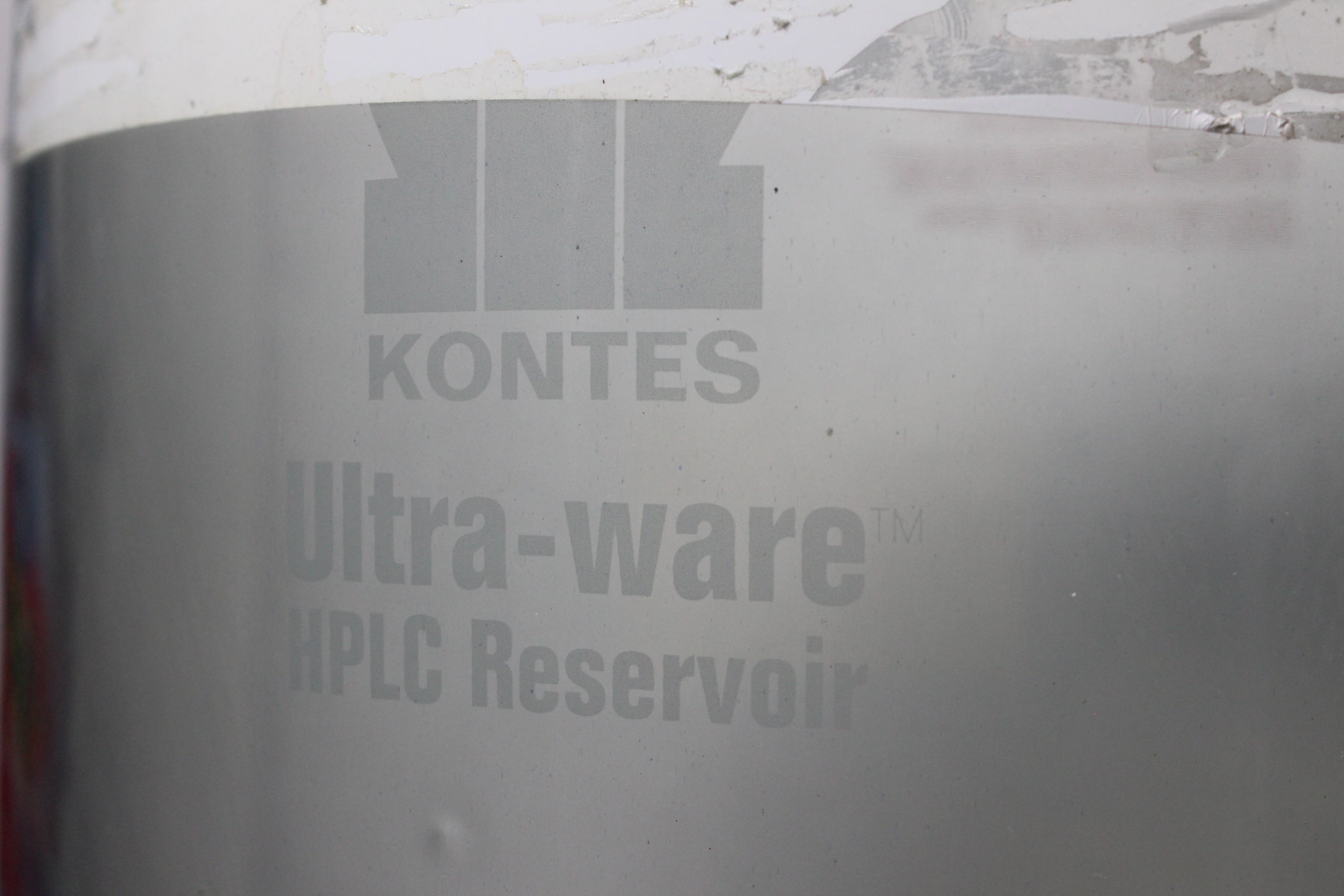 Kontes Ultra-Ware HPLC Reservoir 10L Lab Glass 120C Conical Mobile Phase