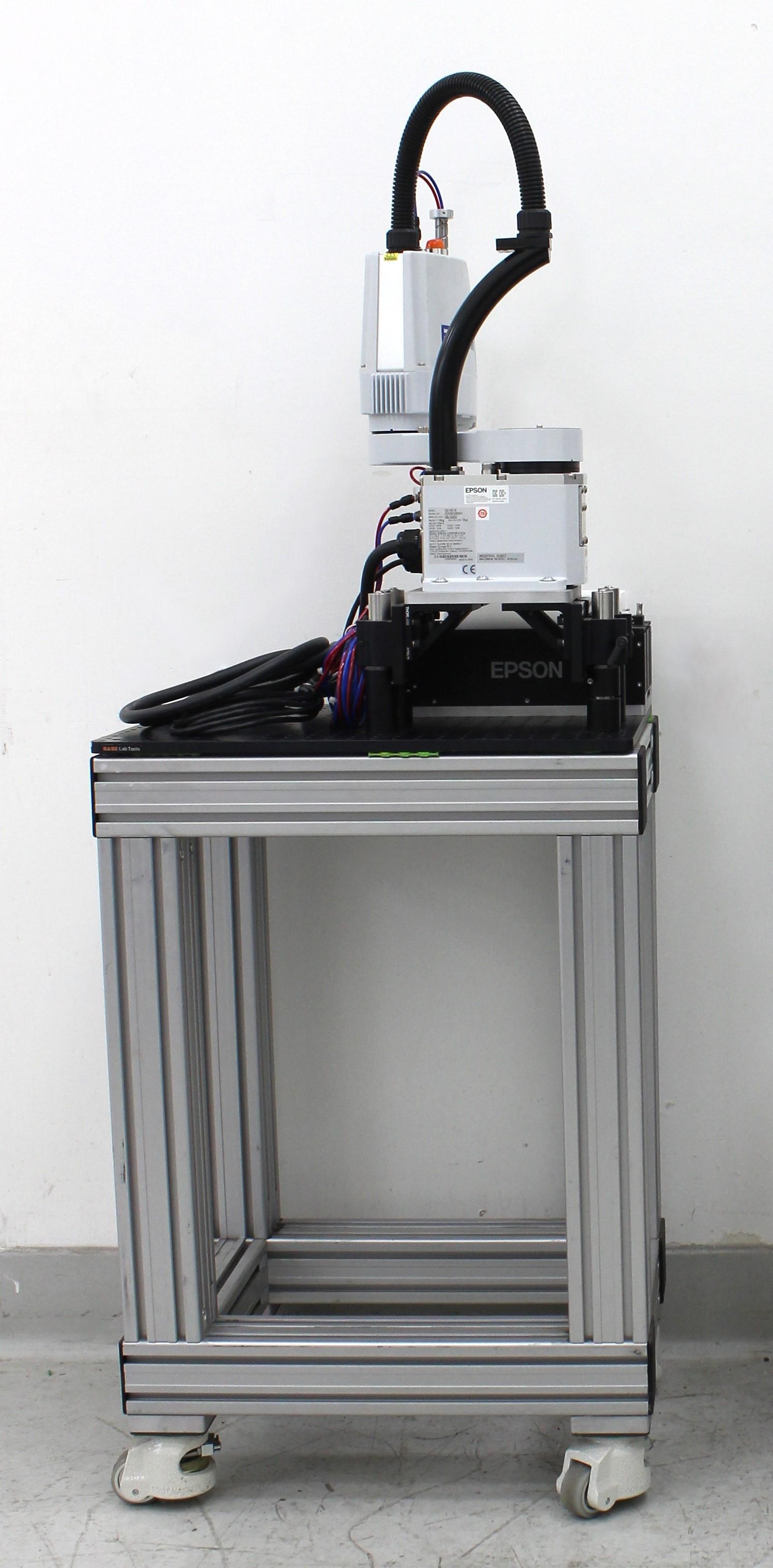 Epson G3-351S Industrial Robot SCARA Mobile Cart High Speed & Multi-Mount