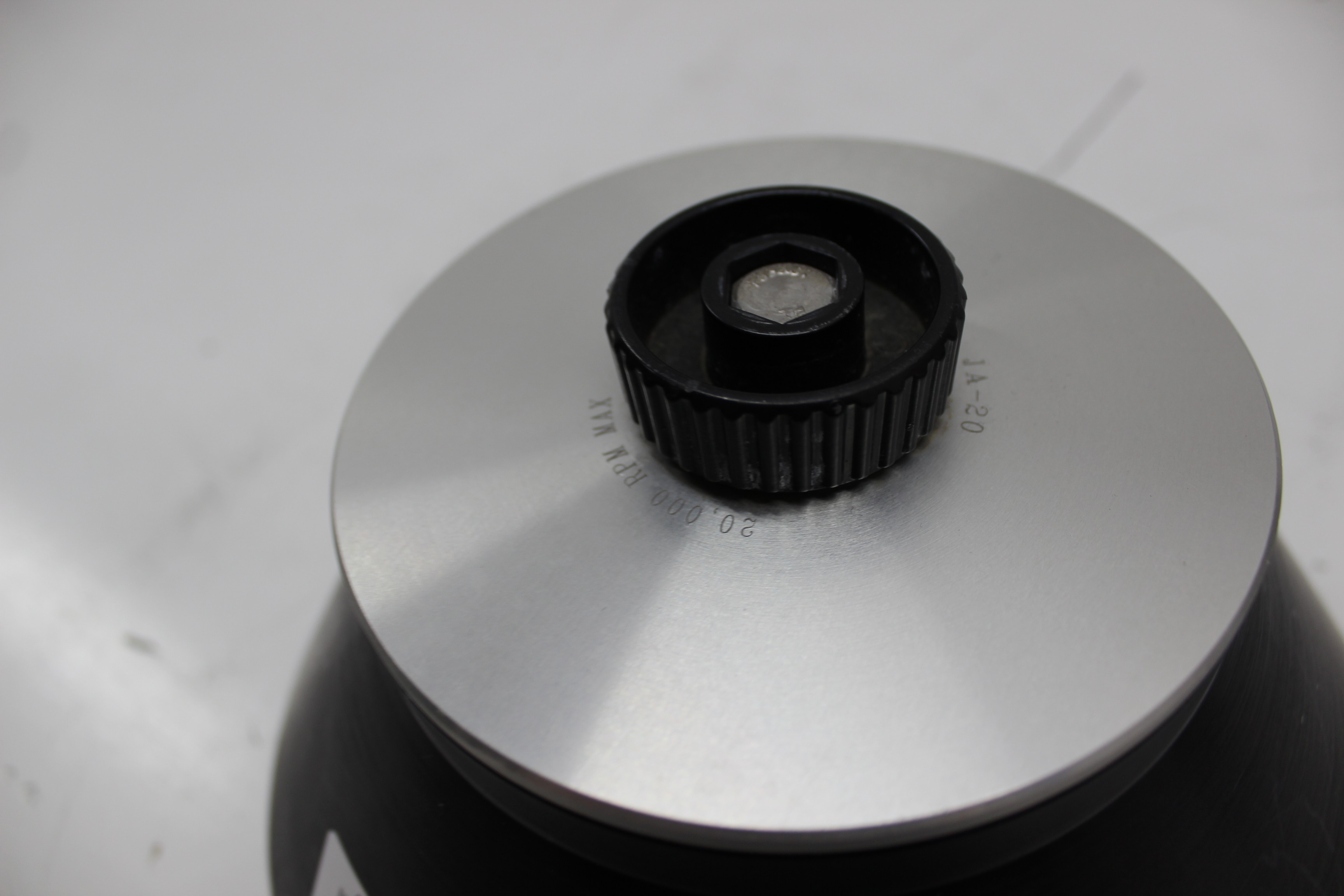 Unknown JA-20 Fixed Angle Centrifuge Rotor 20000 RPM for Beckman J Series