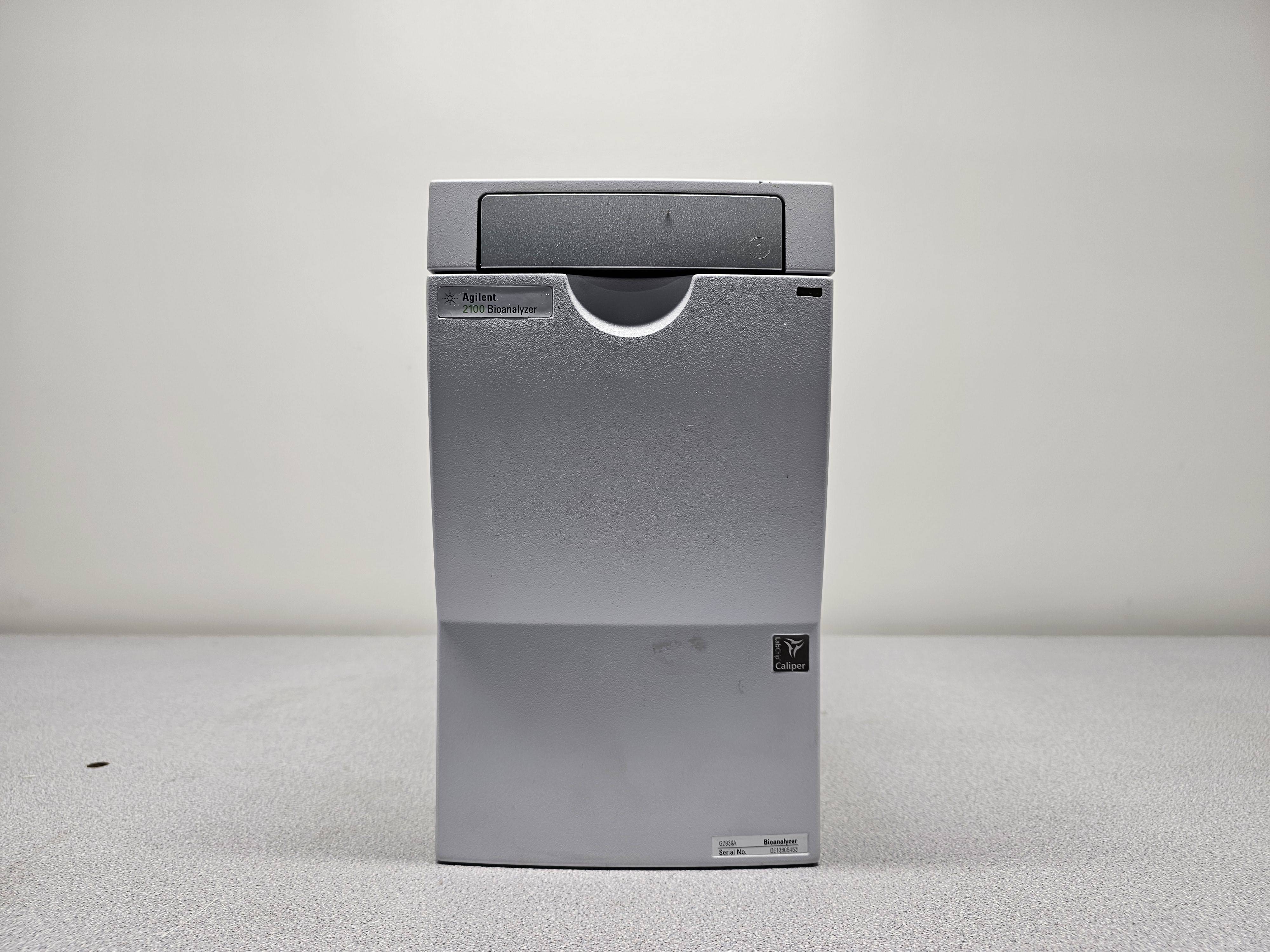 Agilent 2100 Bioanalyzer Analytical Bioanalyzer 12 samples 50 7000 bp G2939A DNA
