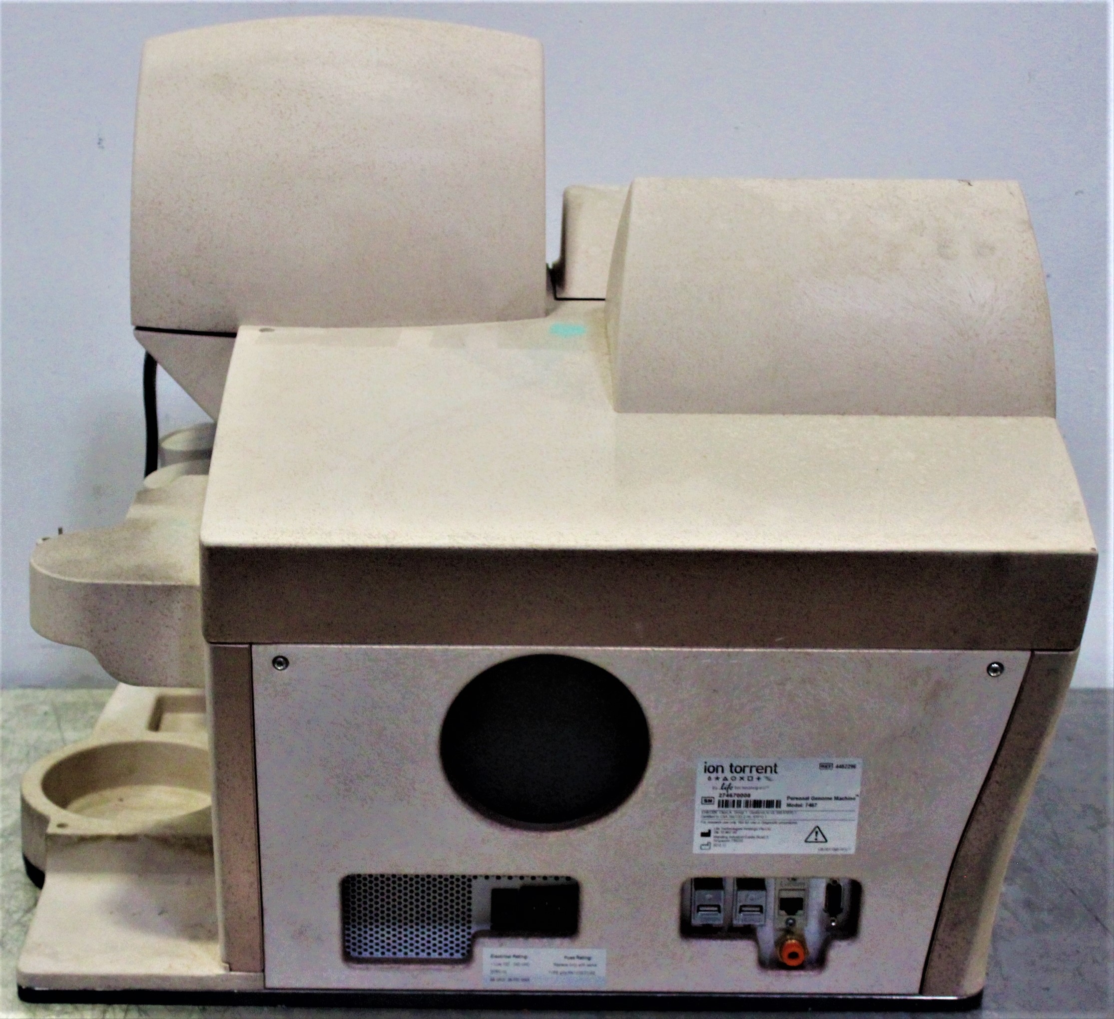 Ion Torrent 7467 DNA Sequencer Functional High Demand Components AS-IS