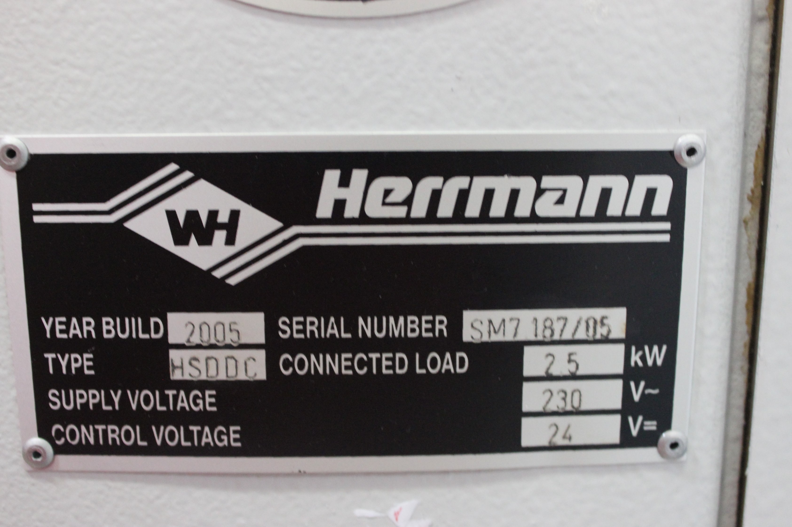 Herrmann HS DDC Ultrasonic Welder 5000W CNC Acoustic Enclosure 20Khz Touchscreen