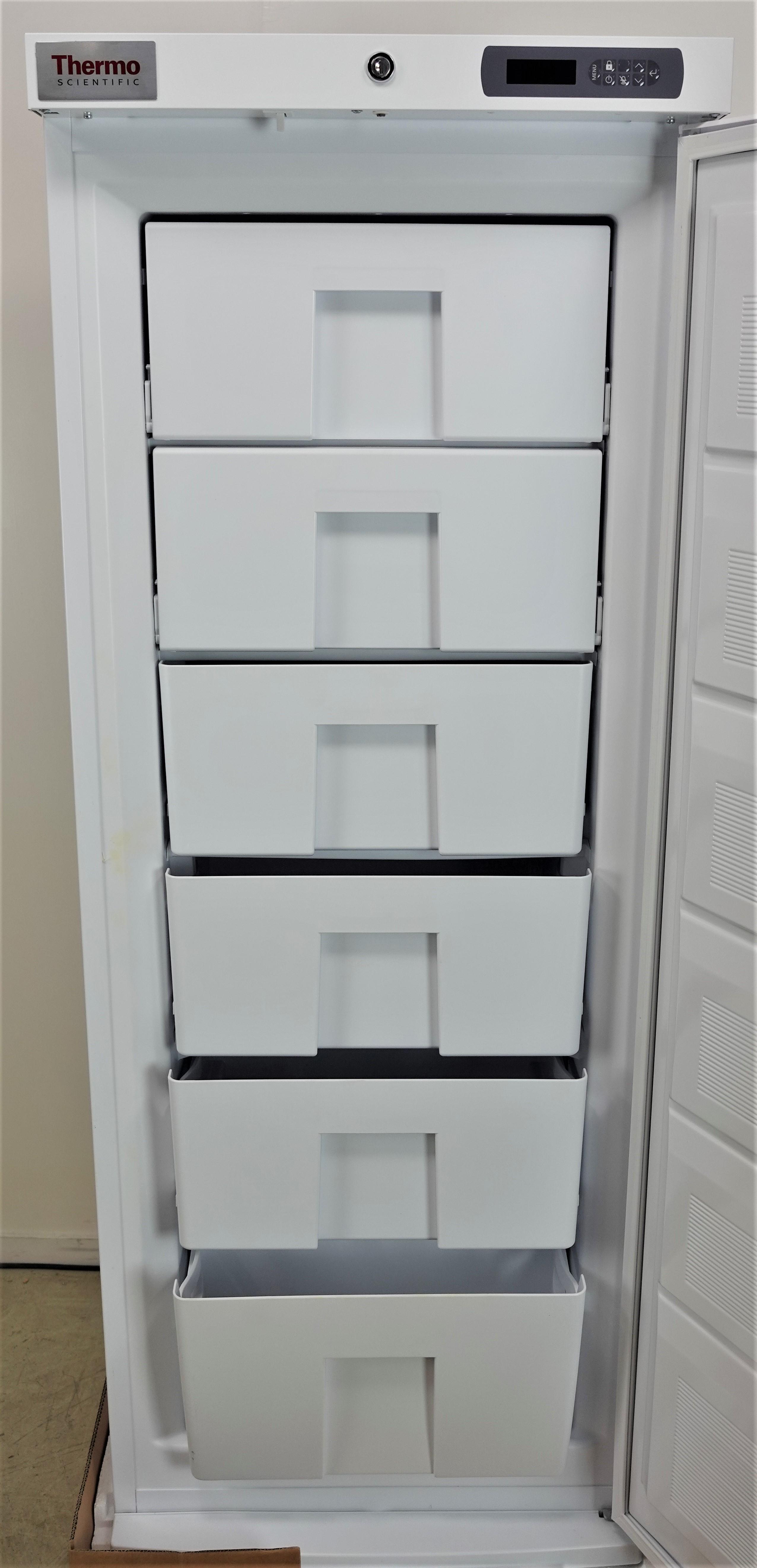 Thermo 232F-AXC-TSC Freezer Flammable Storage Temp Alarms 61.8in Used