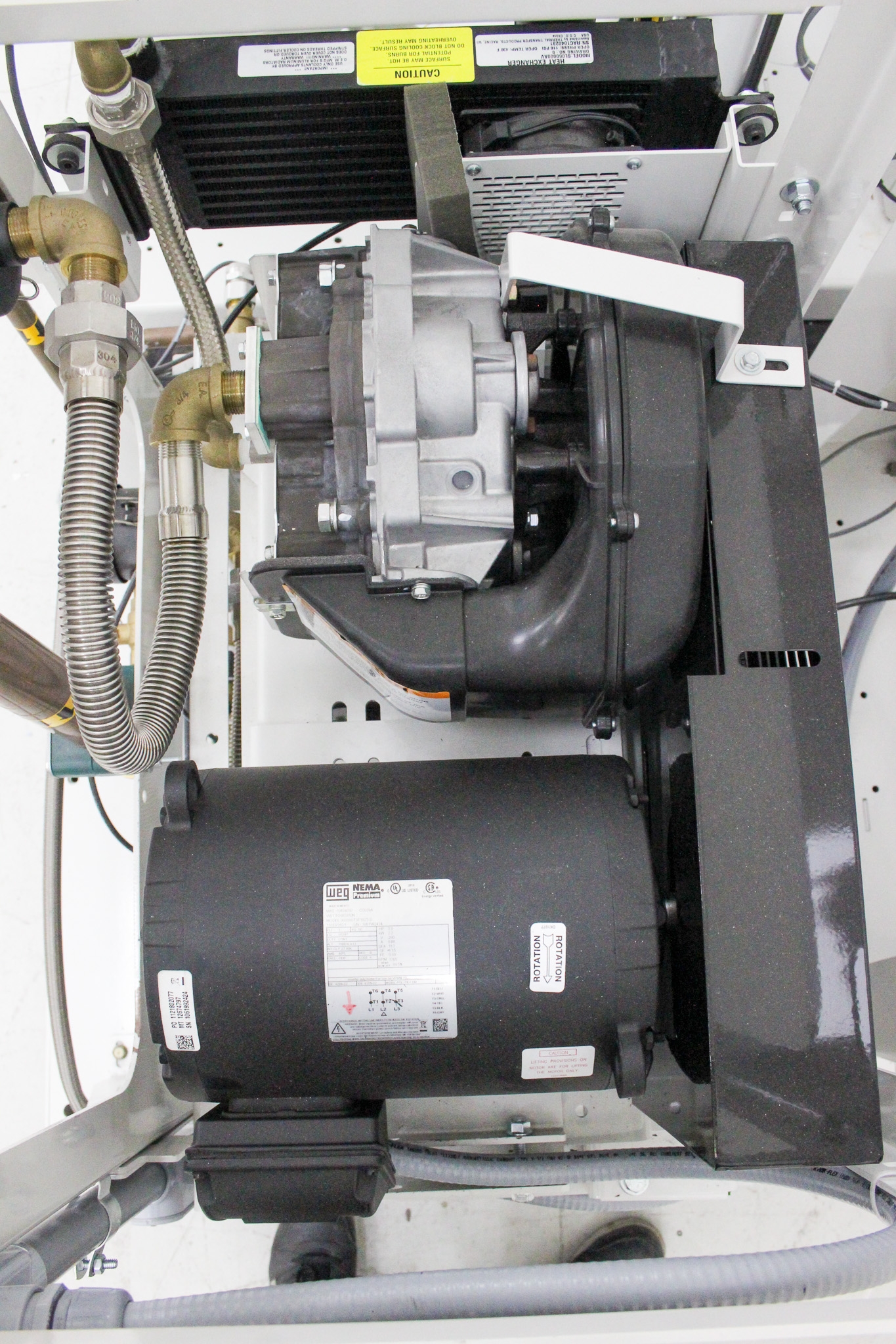 Powerex LSD03A3 Air Compressor System 80 Gallon Tank 14.2 SCFM 145 PSIG 220V