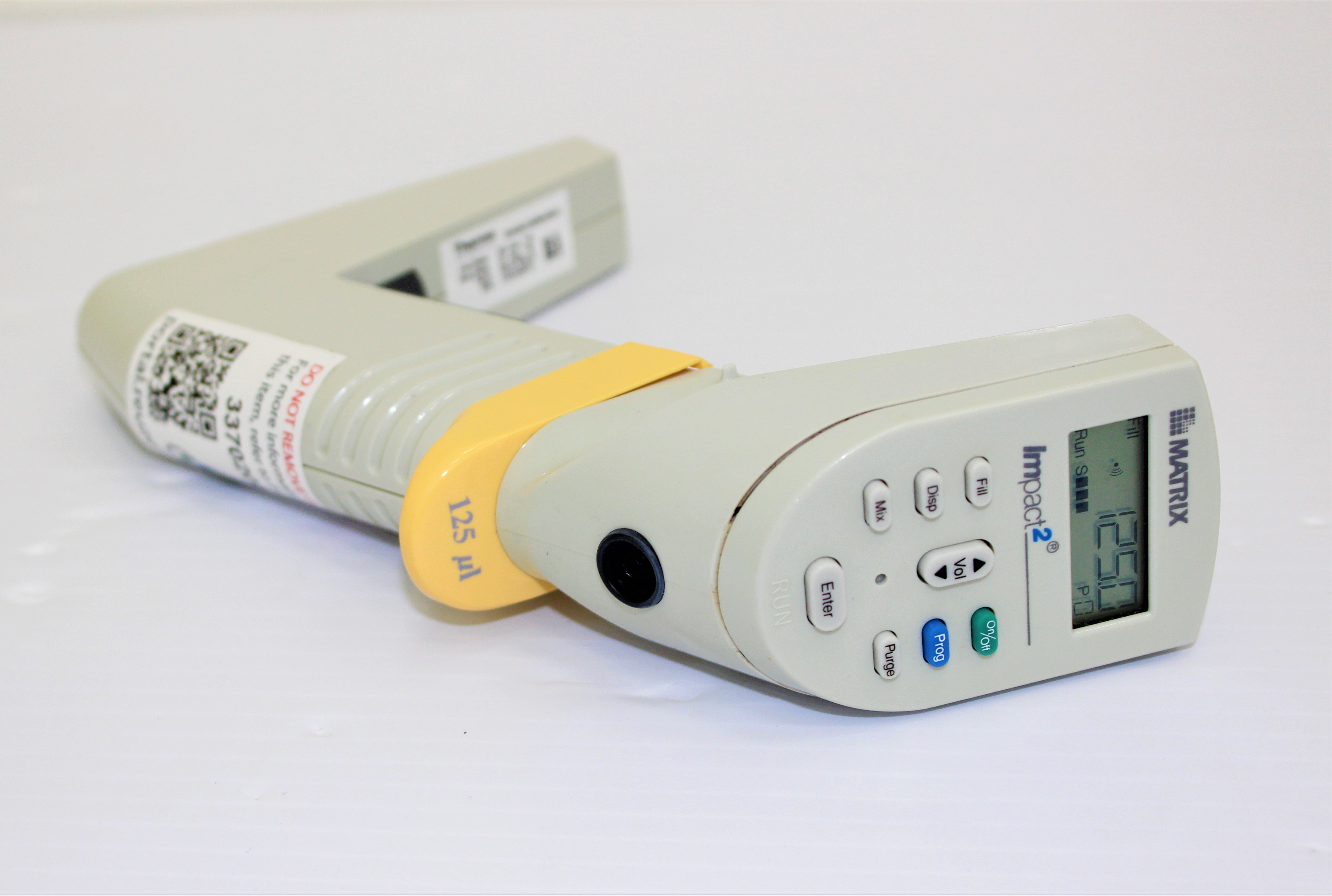 Thermo Matrix Impact2 Pipettor 125uL Liquid Handling 16 Channel