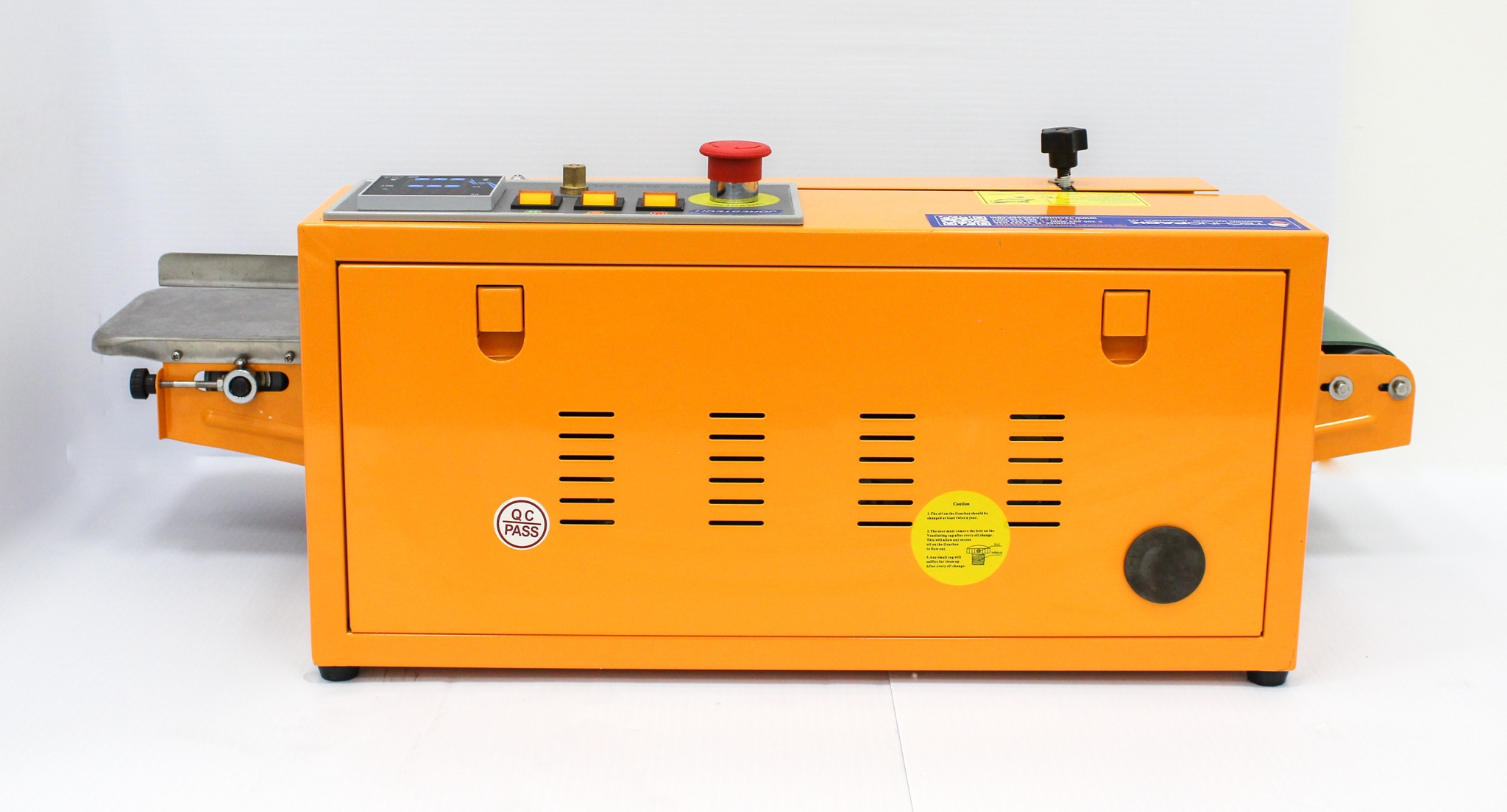 JORESTECH E-CBS-630D Continuous Band Sealer Digital Temp Control 300C