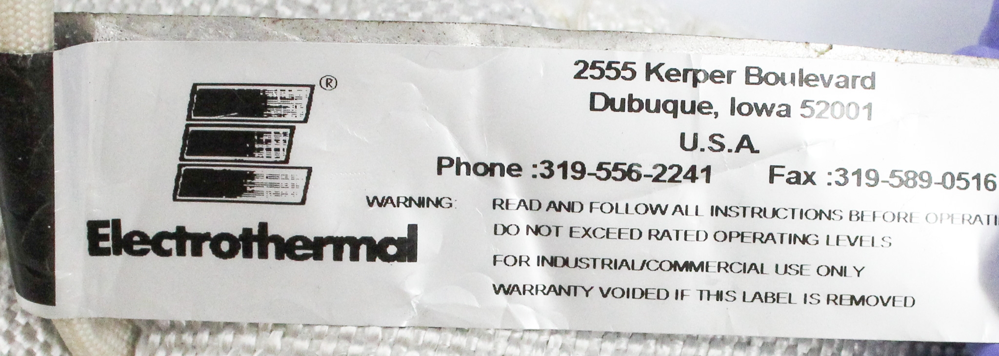 Electrothermal HM1000-HS1 Heat Mantle 482C Temp Range 1000ml Capacity Used