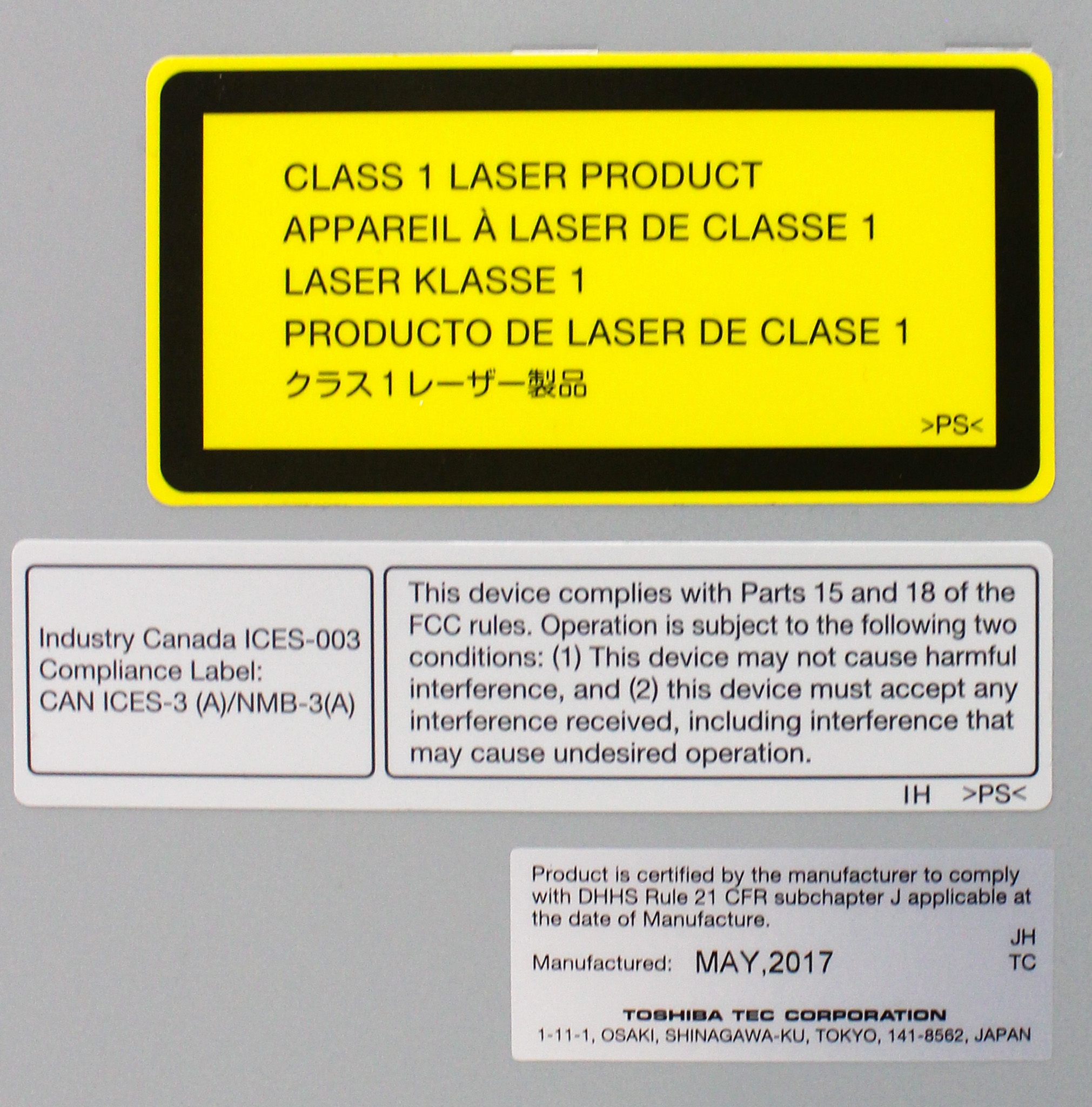 Toshiba FC-3005AC Color Laser Multifunction Printer, 30ppm, Auto Duplex