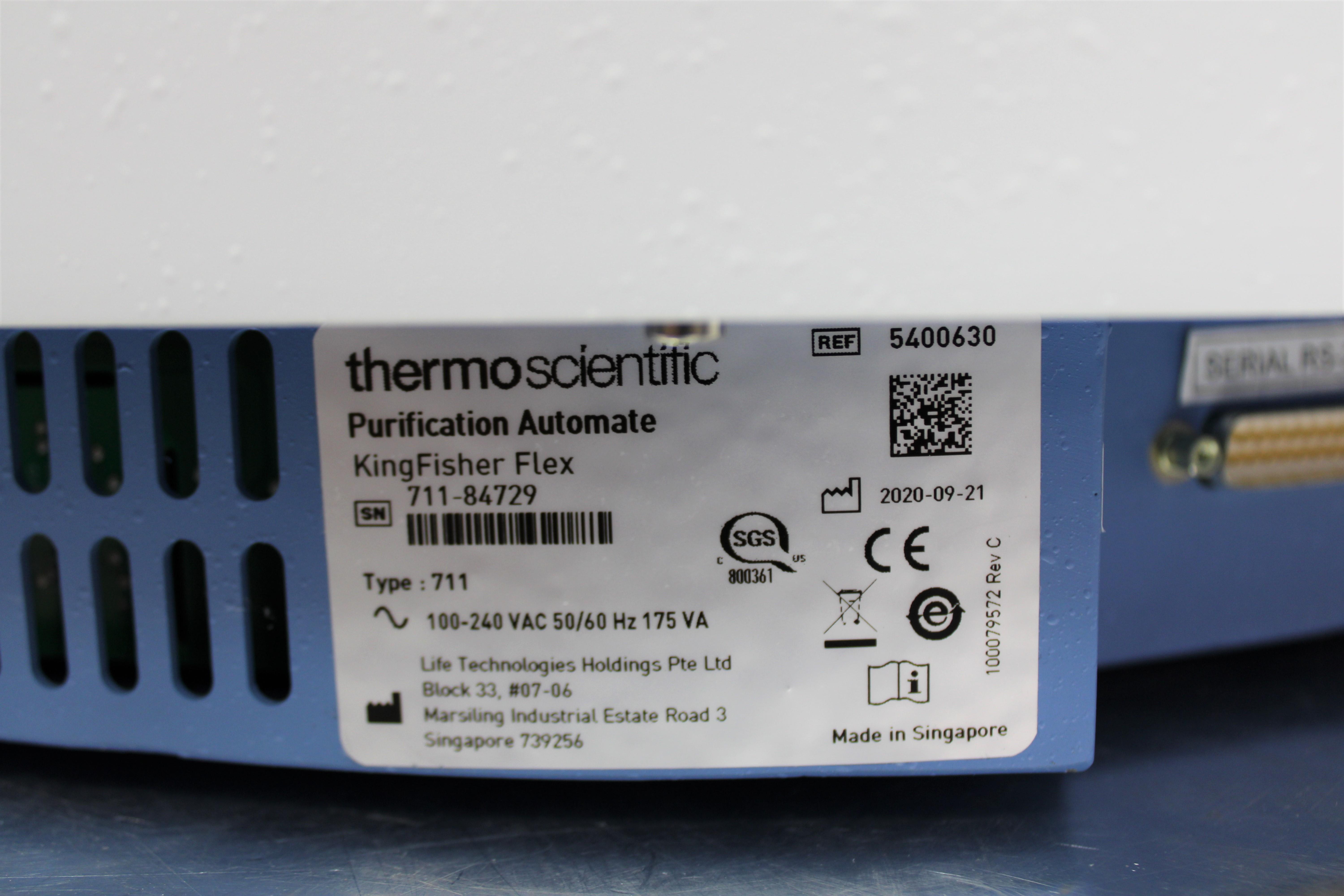 Thermo Kingfisher Flex Purification System Automated Magnetic 96 Samples