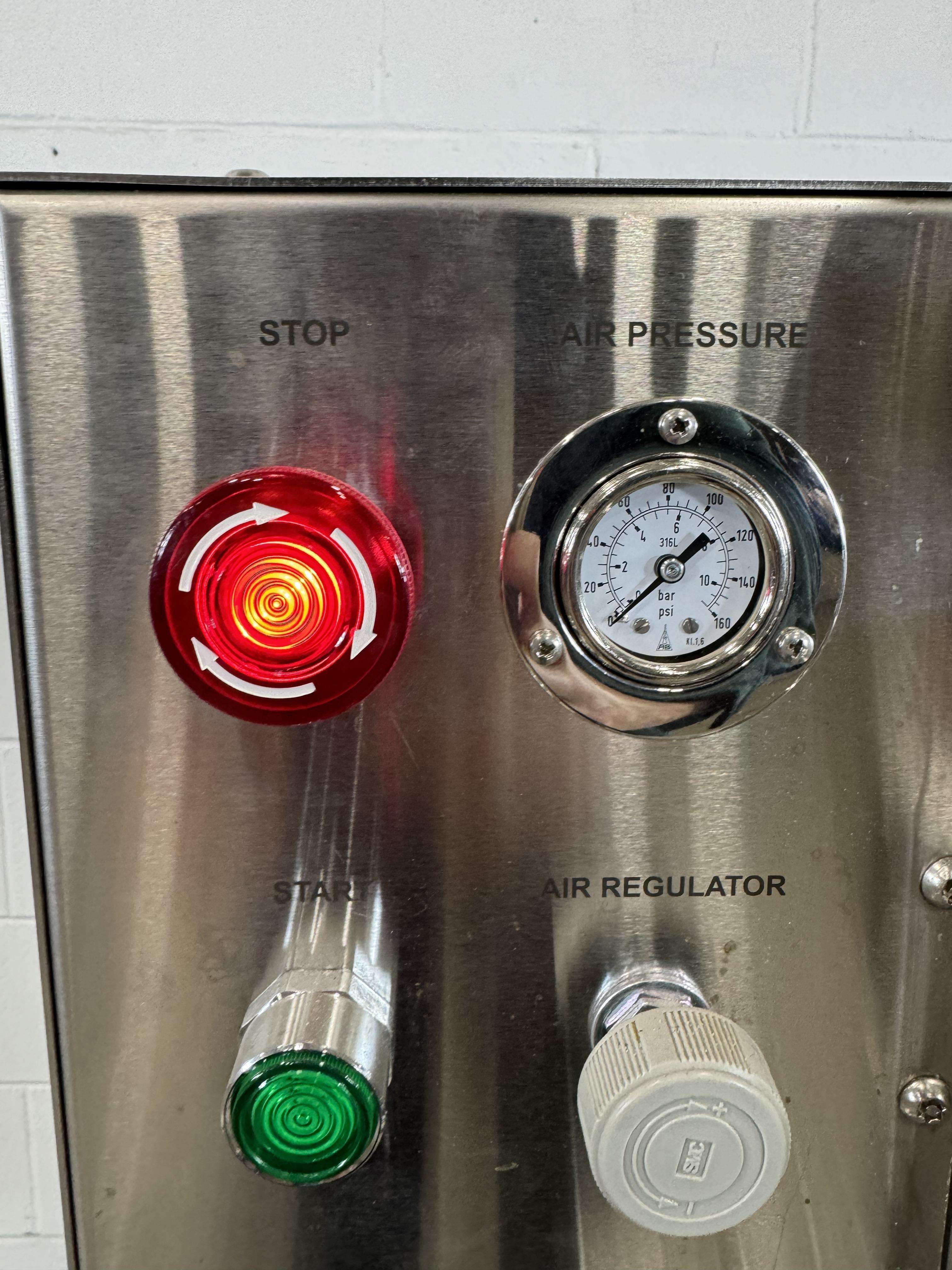 EmulsiFlex AVESTIN EMULSIFLEX C3 Lab Scale High Pressure Homogenizer 3L/hr