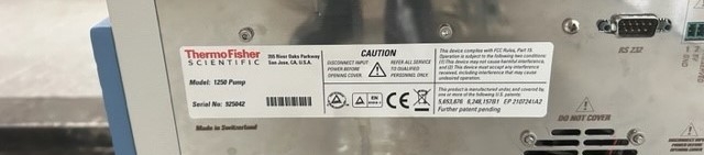 Thermo Accela HPLC System PDA Detector Autosampler Lab Equipment