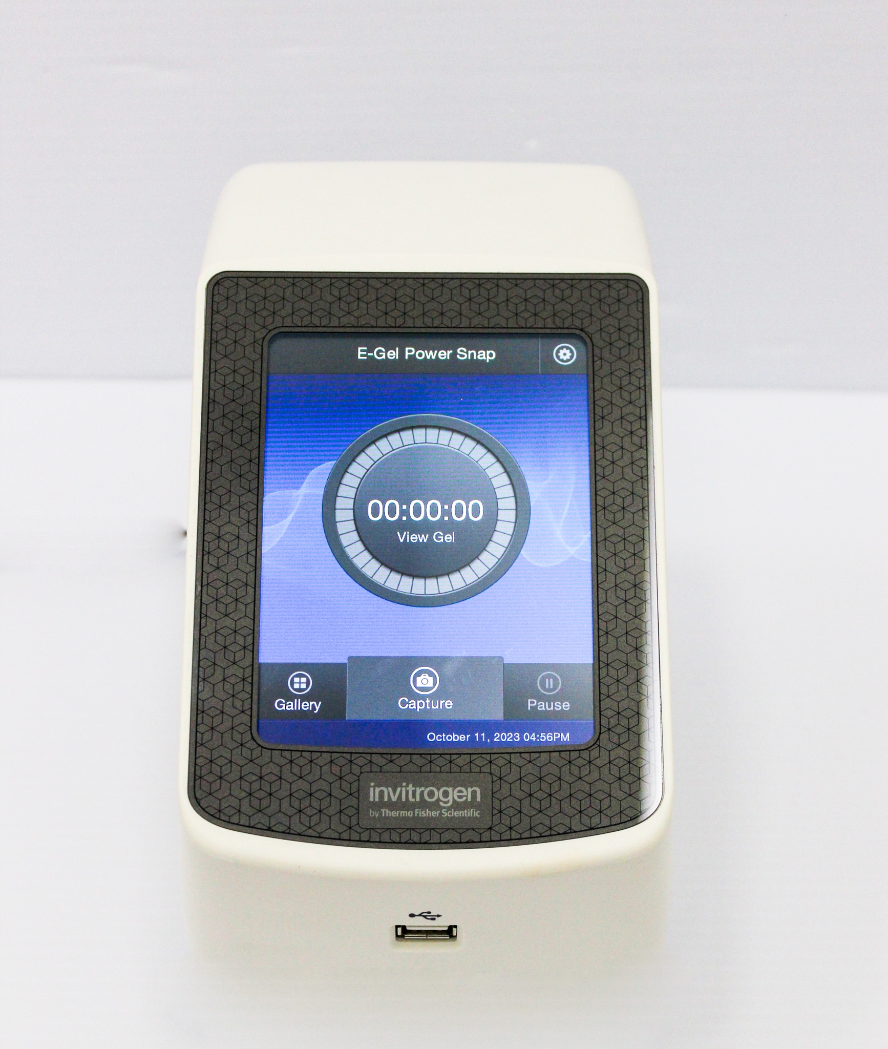 Thermo Invitrogen G8200 E-Gel Electrophoresis High-Res Camera Imaging