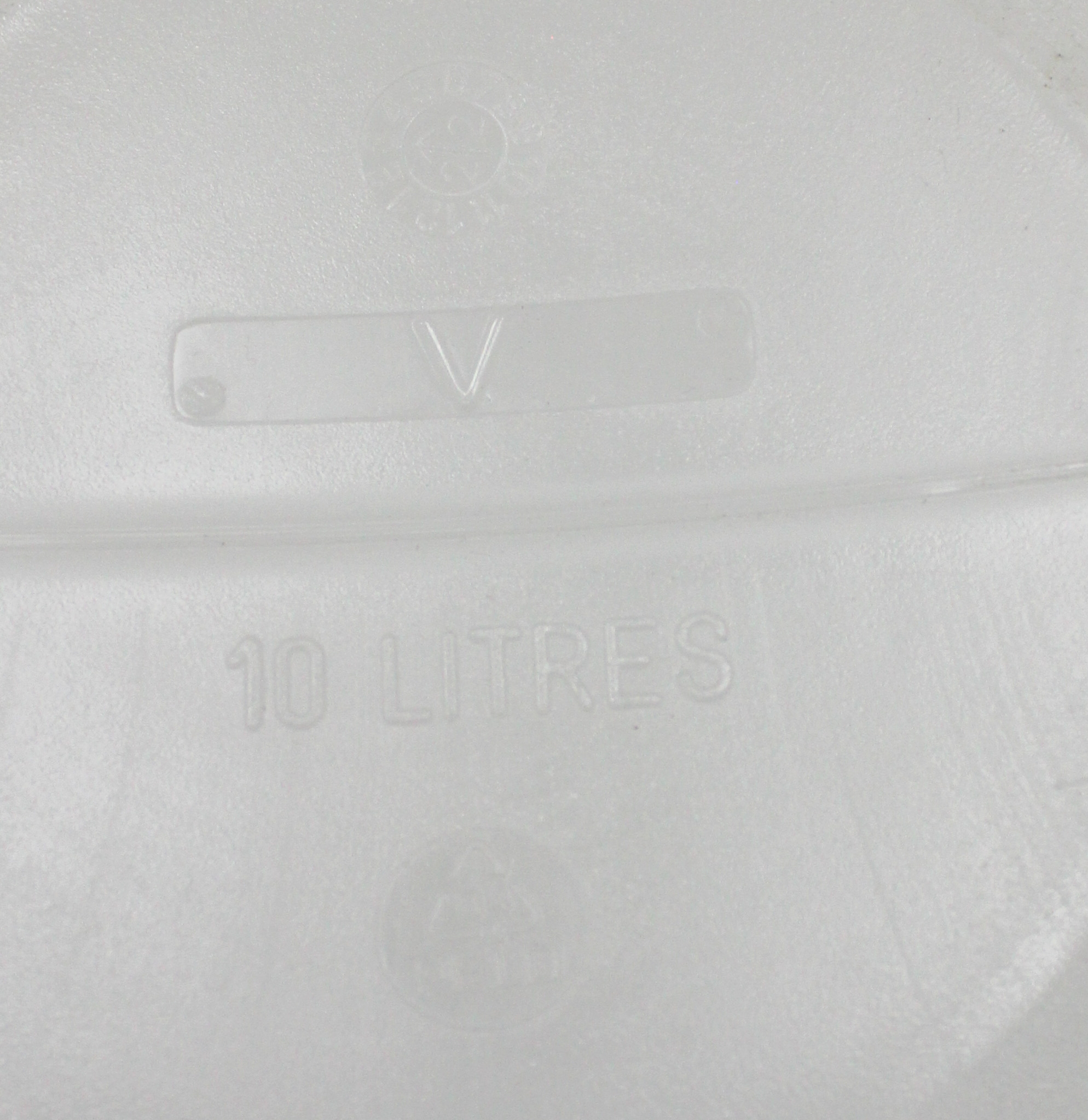 Nalgene CPD Storage Carboy 10L Liquid Container -76C to 70C w/ Adapter